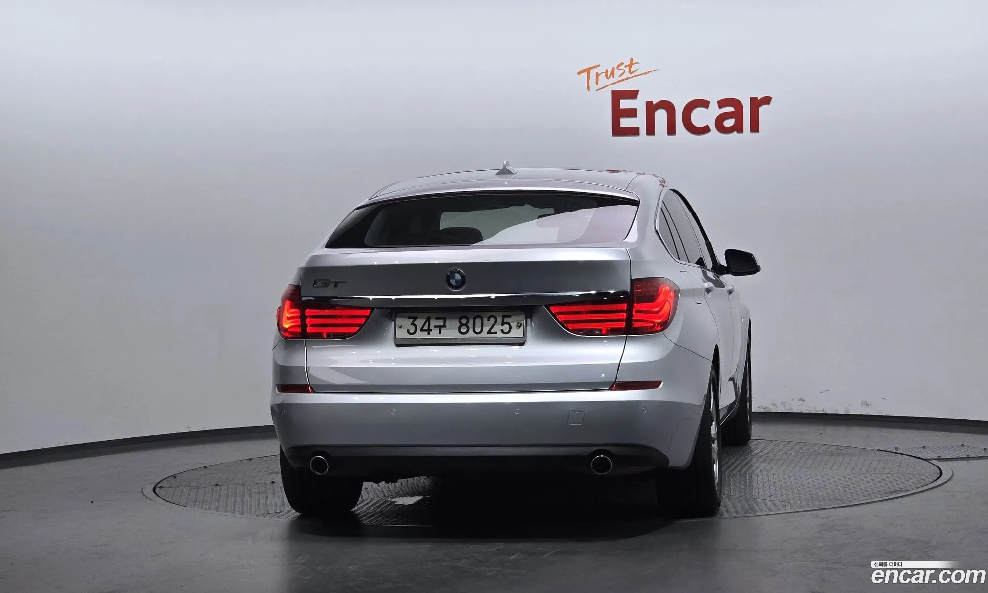 BMW 5 Series GT 2010 WBASN2104AC534734 — 8