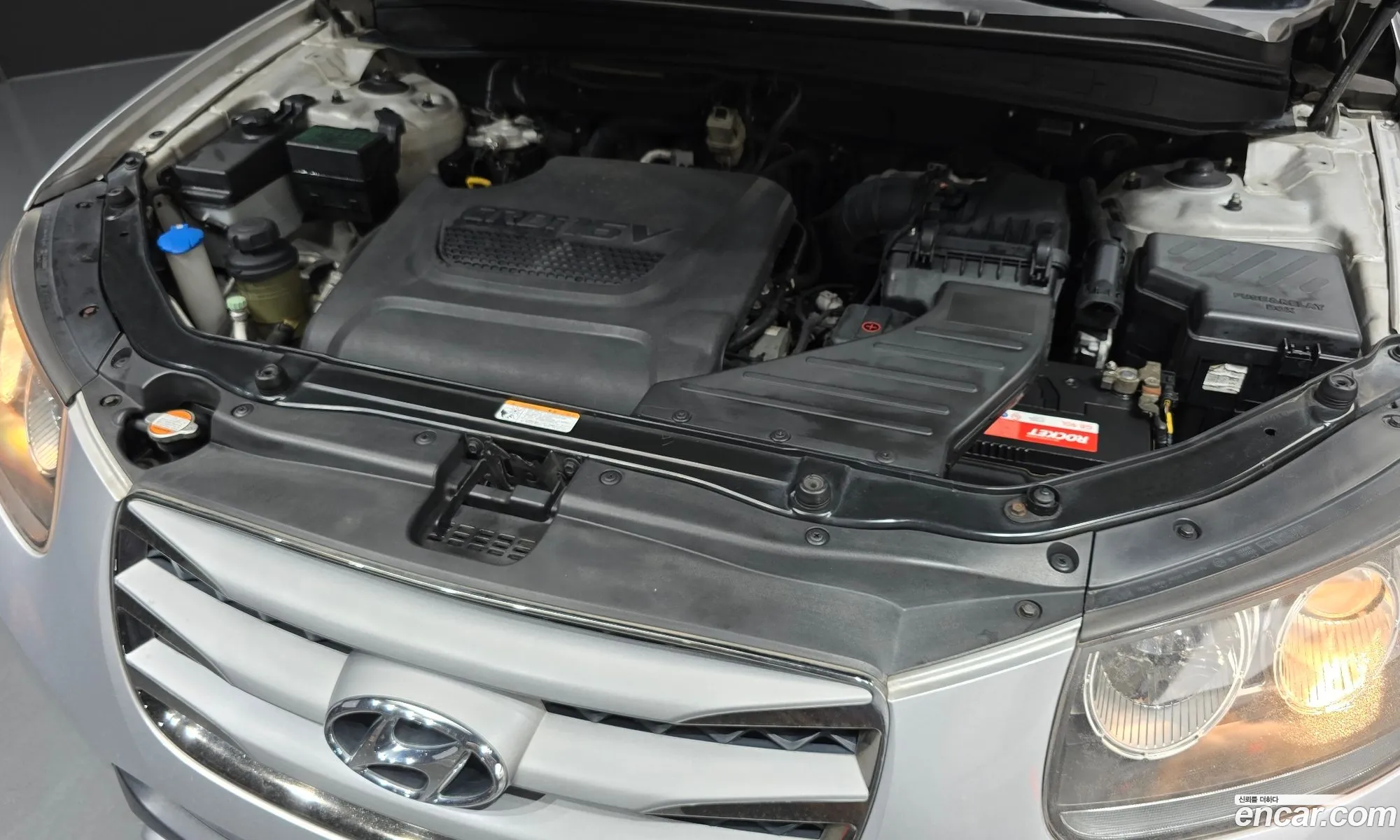Hyundai Santa Fe CM 2011 — 8