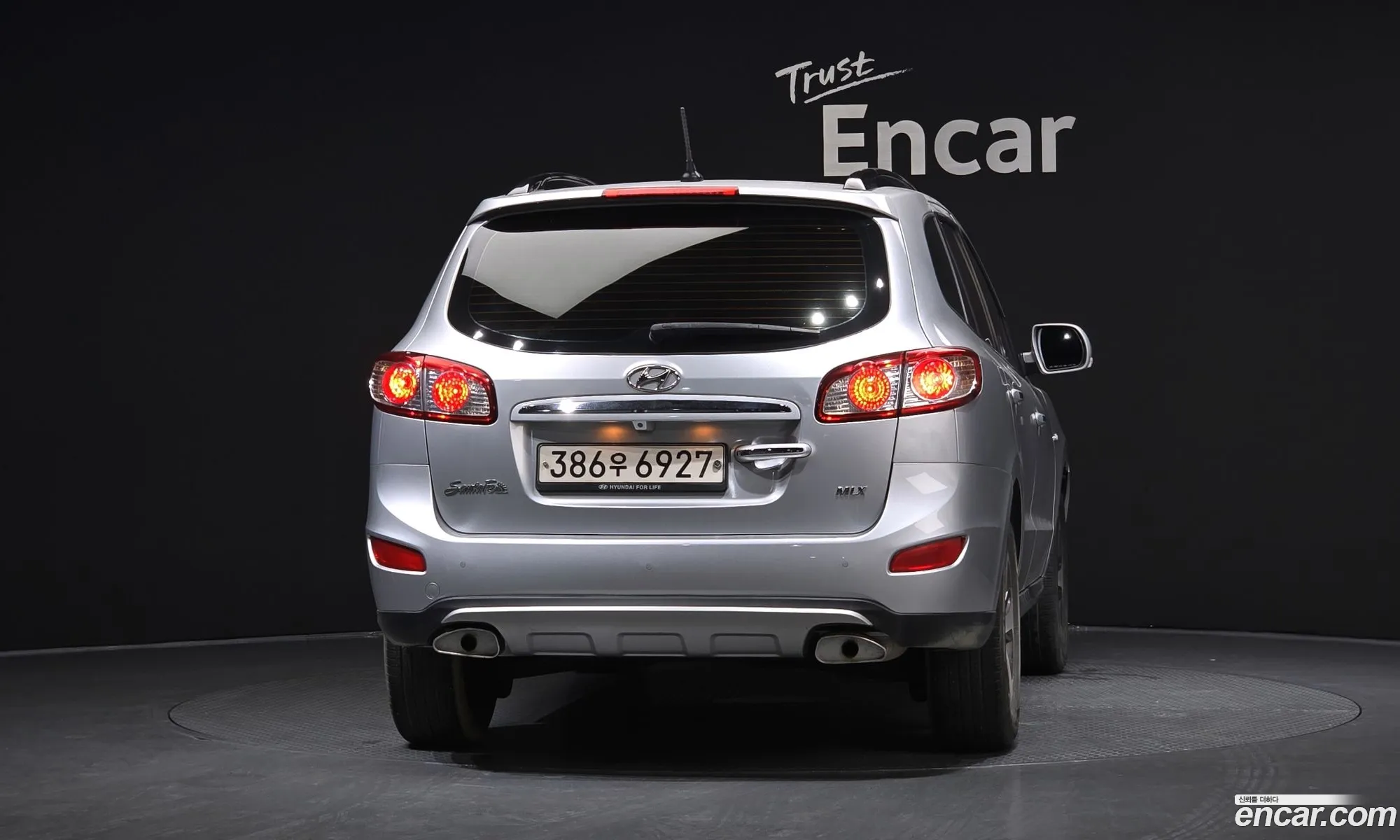 Hyundai Santa Fe CM 2011 — 32