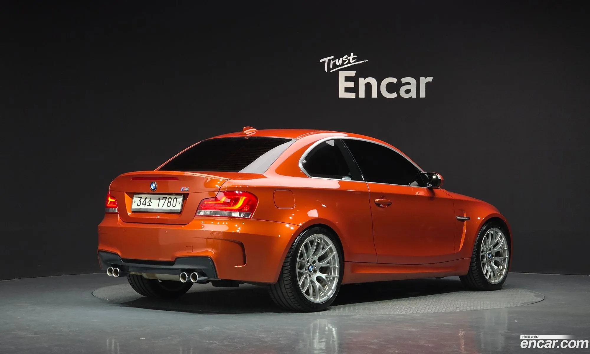 BMW 1M 2012 WBSUR9100CVS63678 — 6