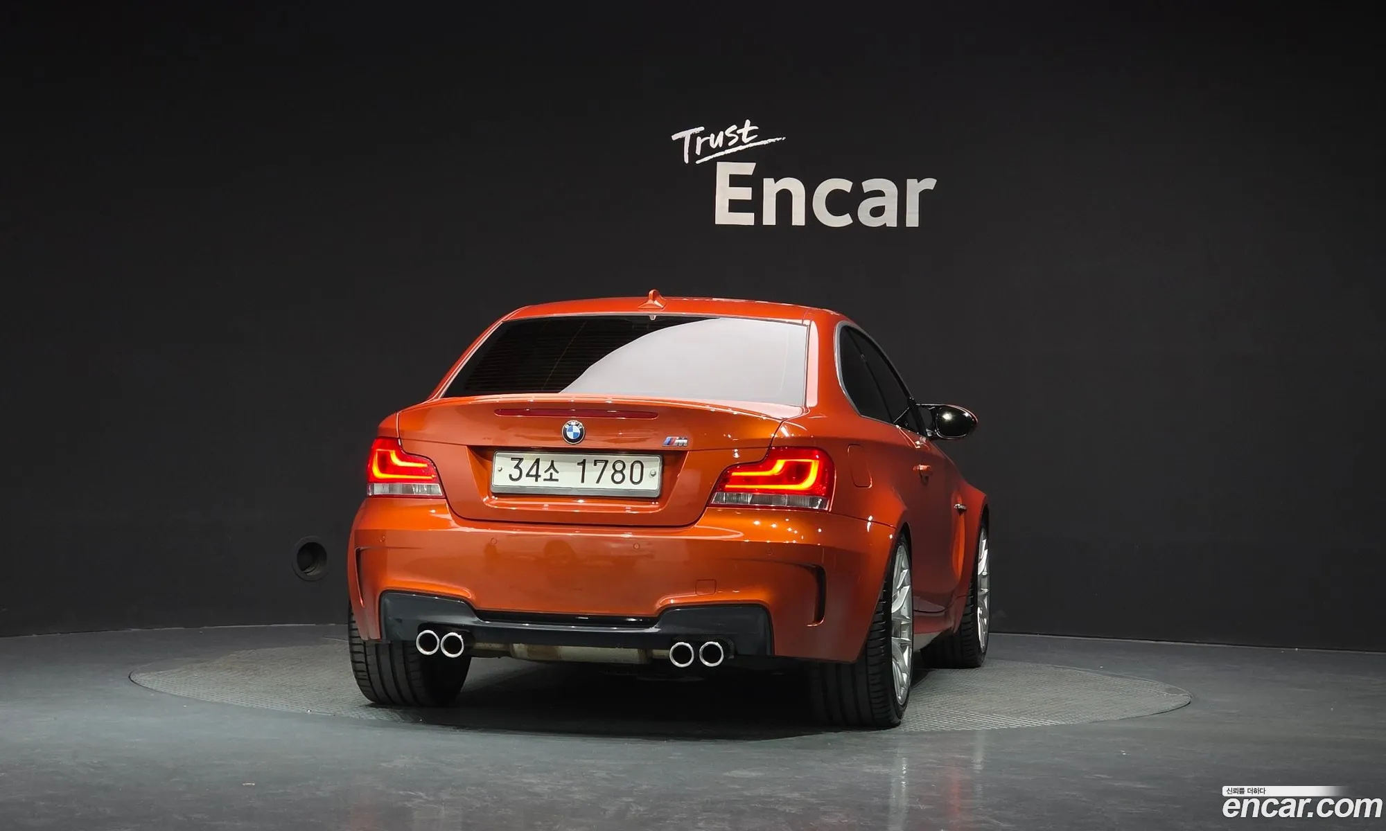 BMW 1M 2012 WBSUR9100CVS63678 — 19