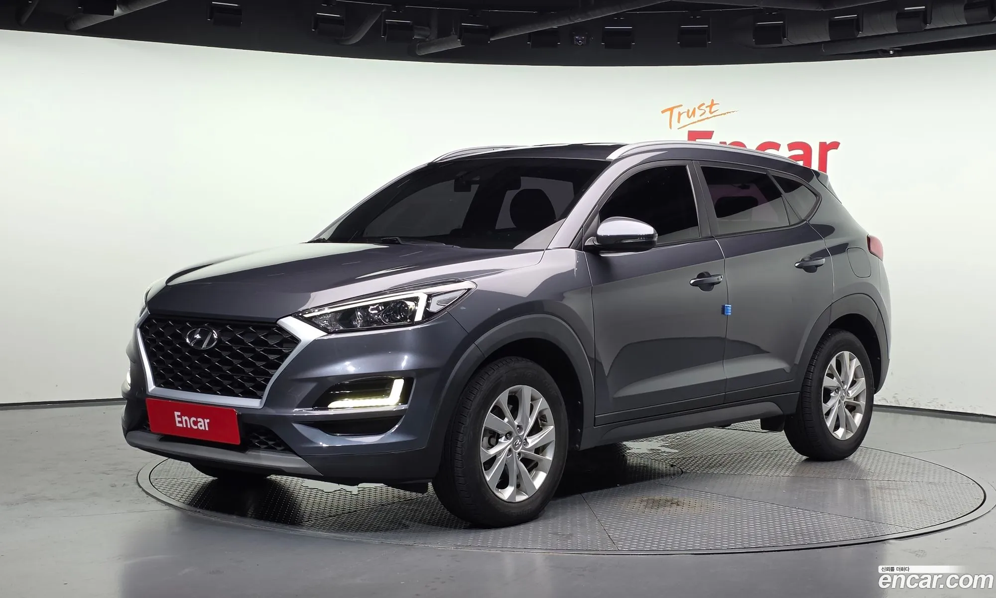 Hyundai Tucson 2019 — 20