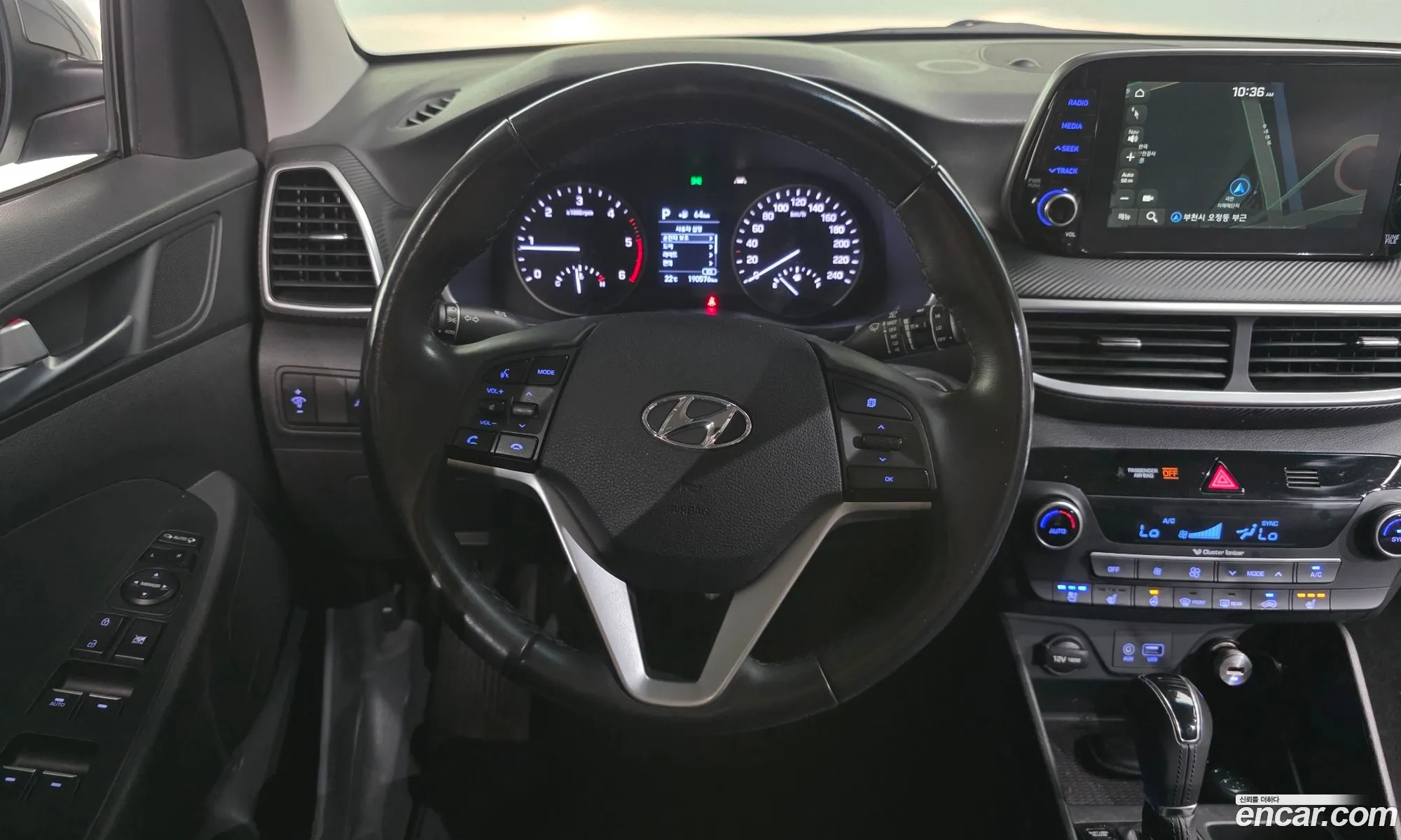 Hyundai Tucson 2019 — 17