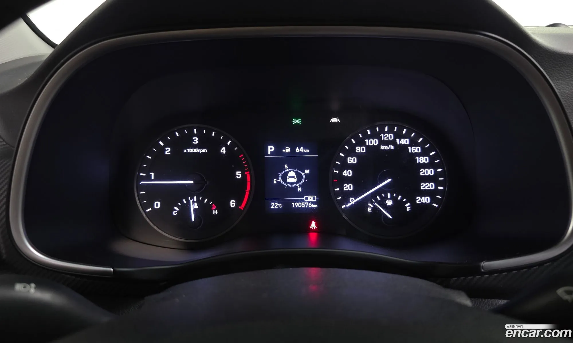 Hyundai Tucson 2019 — 2