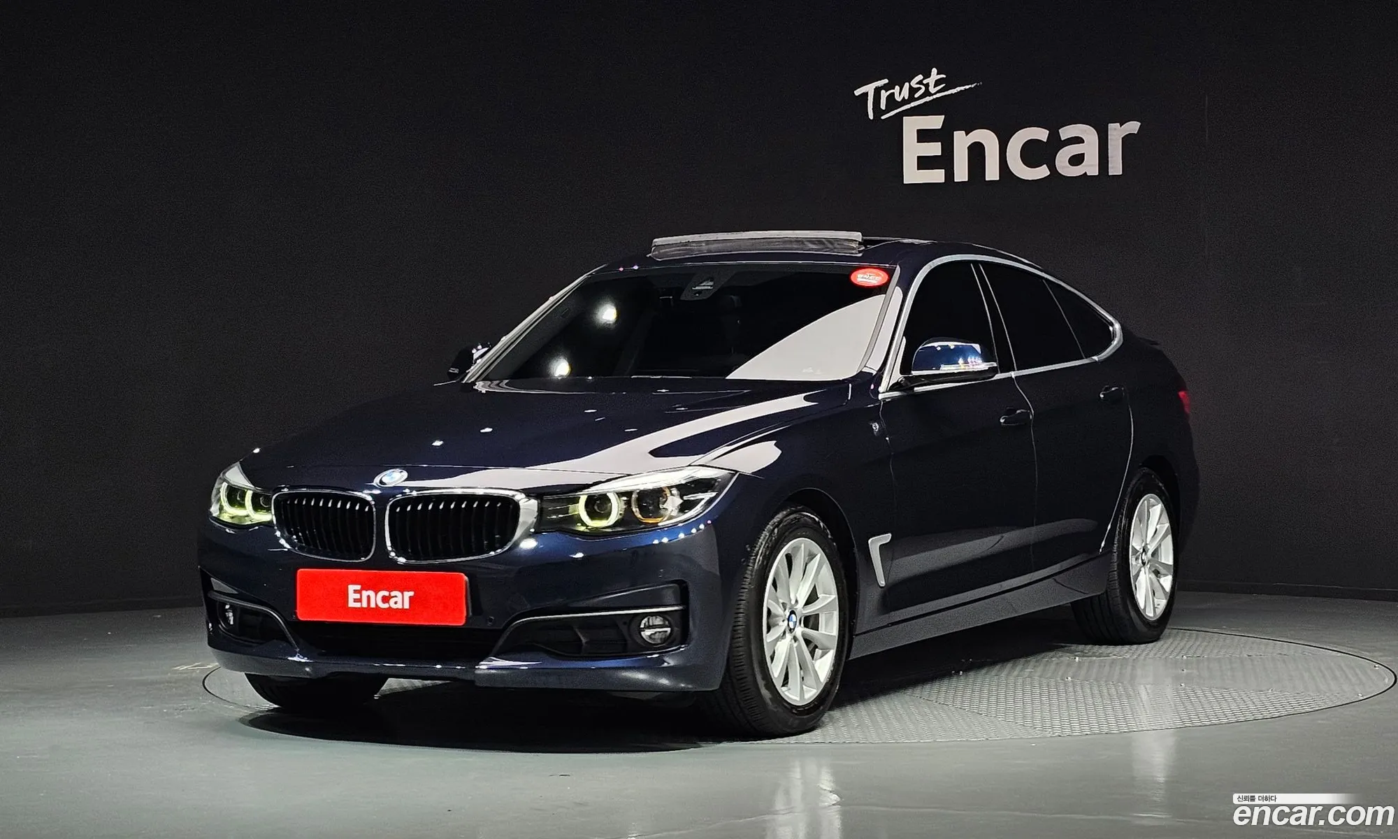 BMW 3 Series GT 2020 — 2