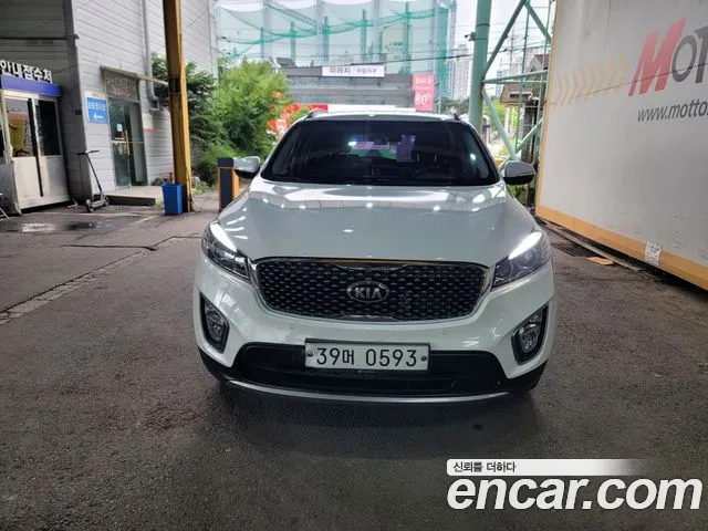 Kia Sorento 2016 — 2