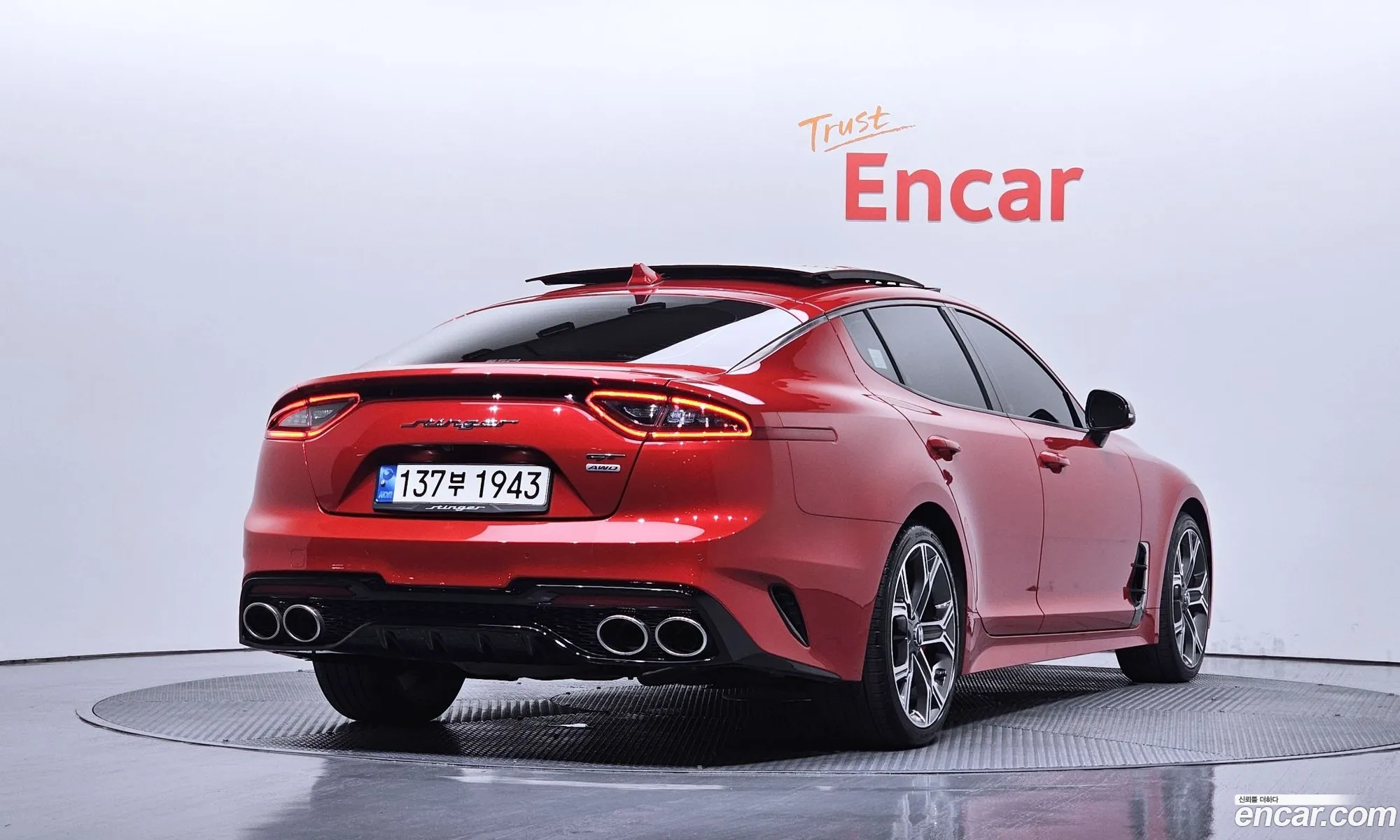 Kia Stinger 2020 — 33