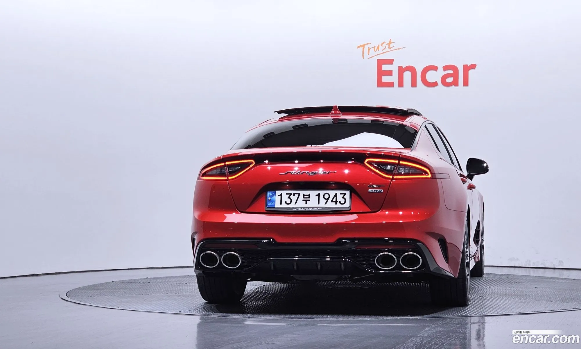 Kia Stinger 2020 — 35