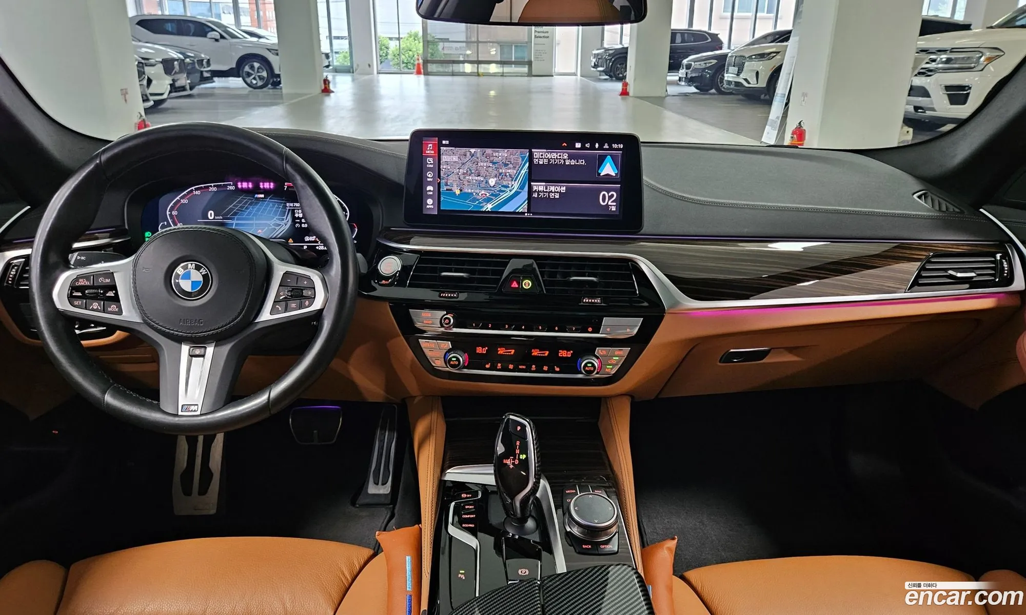 BMW 5 Series 2022 — 17