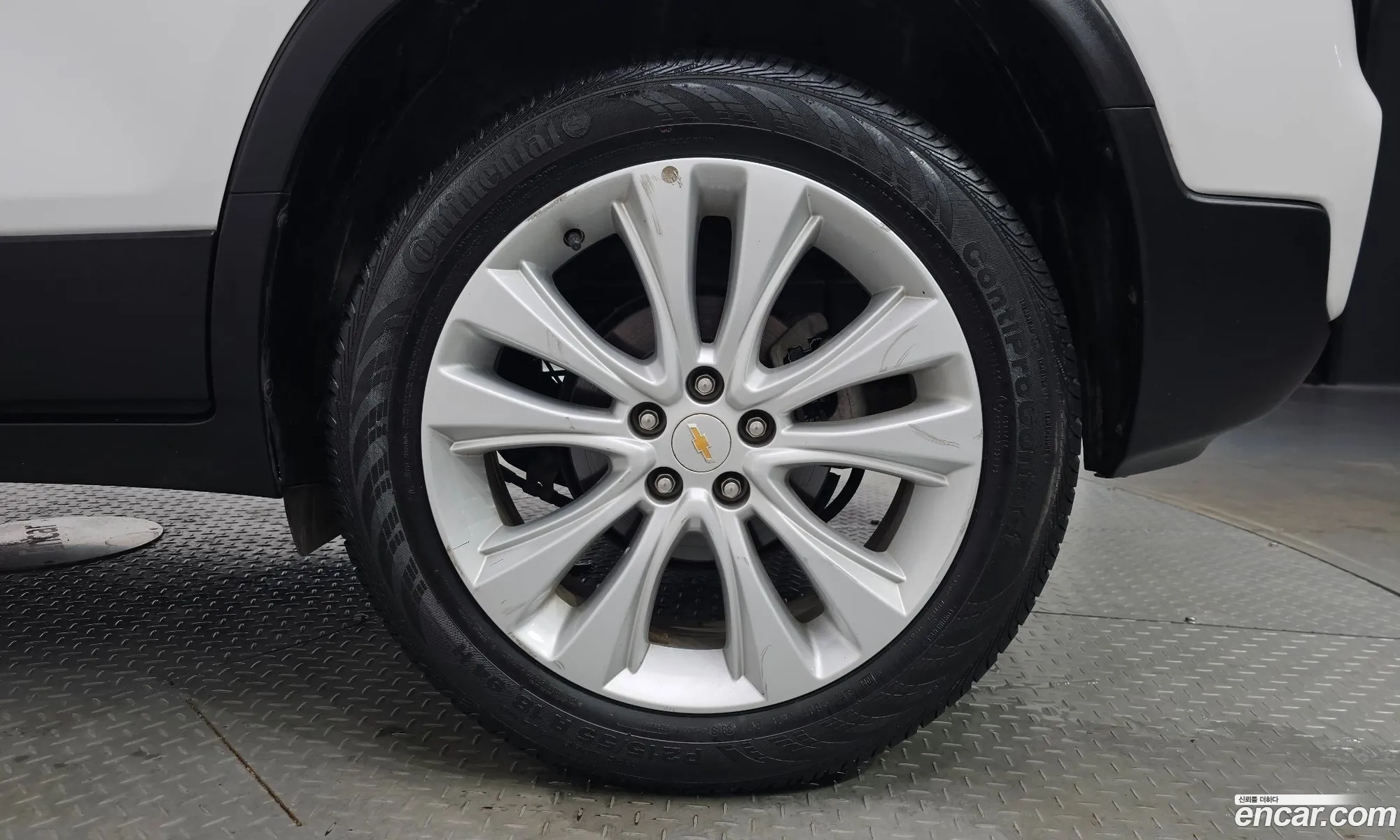 Chevrolet (GM Daewoo) Trax 2019 KLABA76BDKB849817 — 7