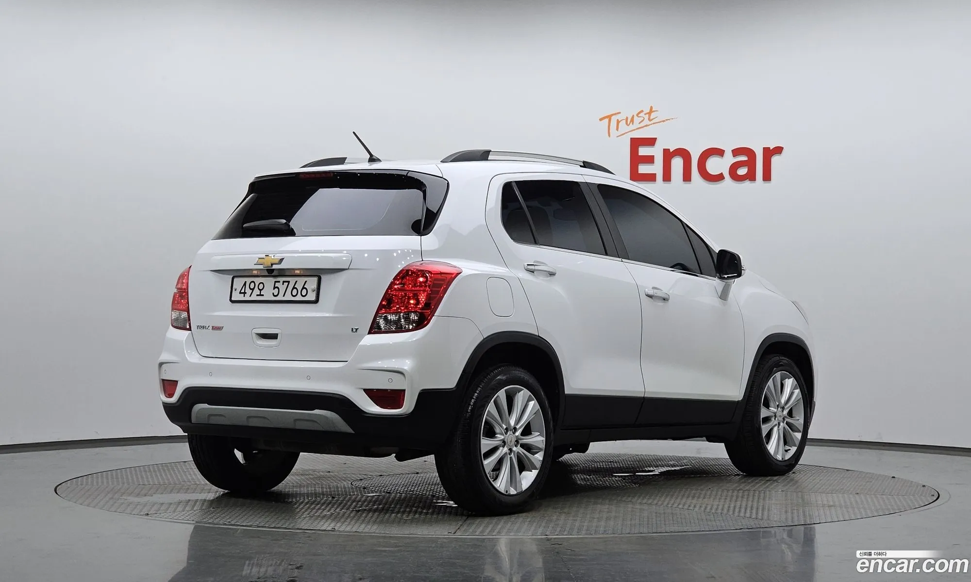 Chevrolet (GM Daewoo) Trax 2019 KLABA76BDKB849817 — 13
