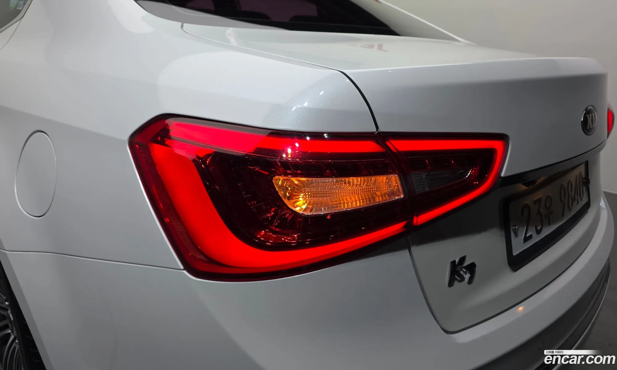 Kia K7 2015 — 8