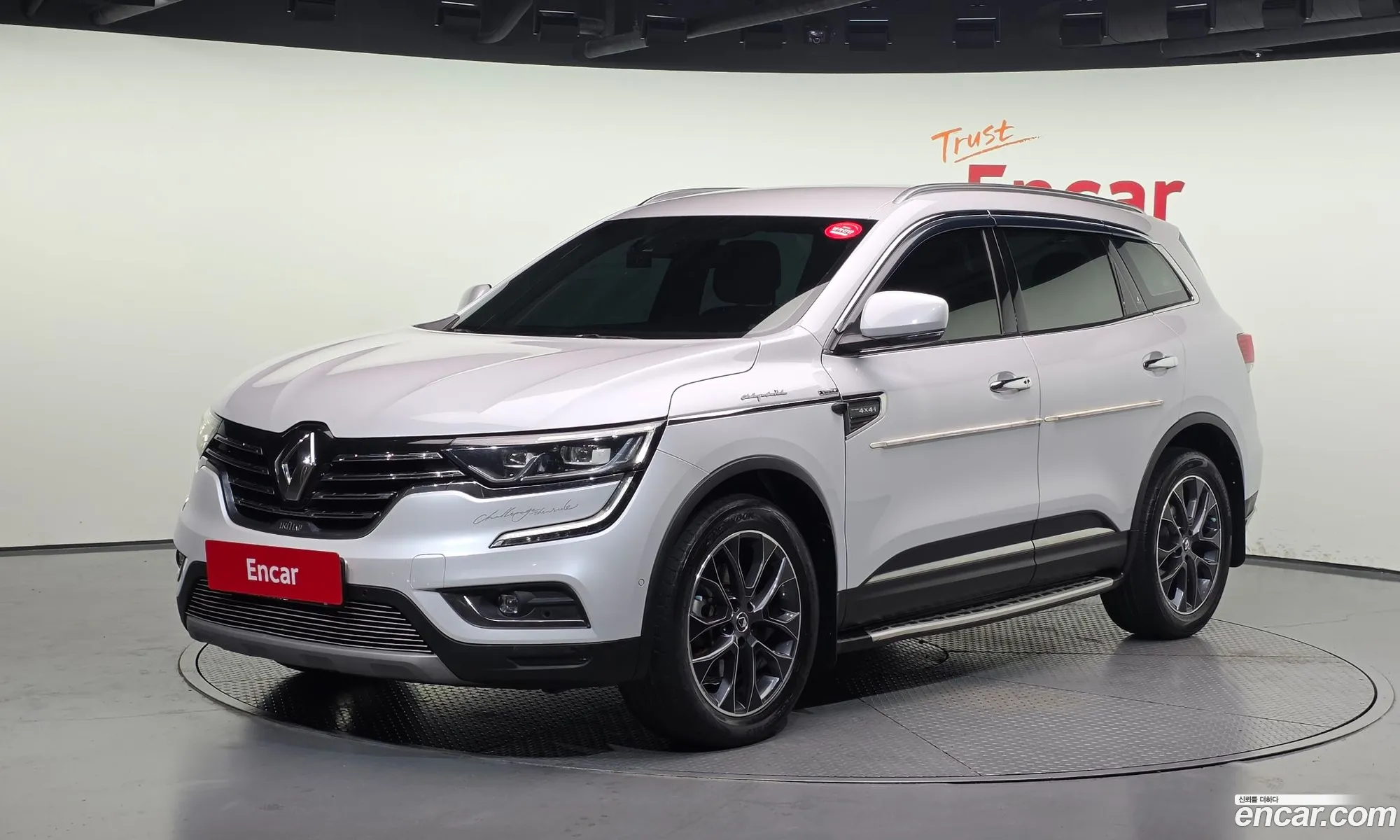 Renault Korea (Samsung) QM6 2018 — 14