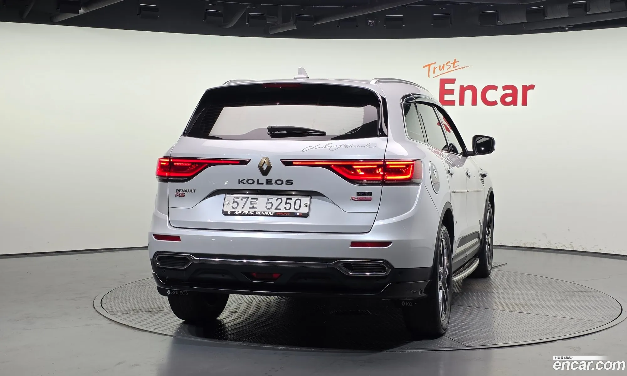 Renault Korea (Samsung) QM6 2018 — 8