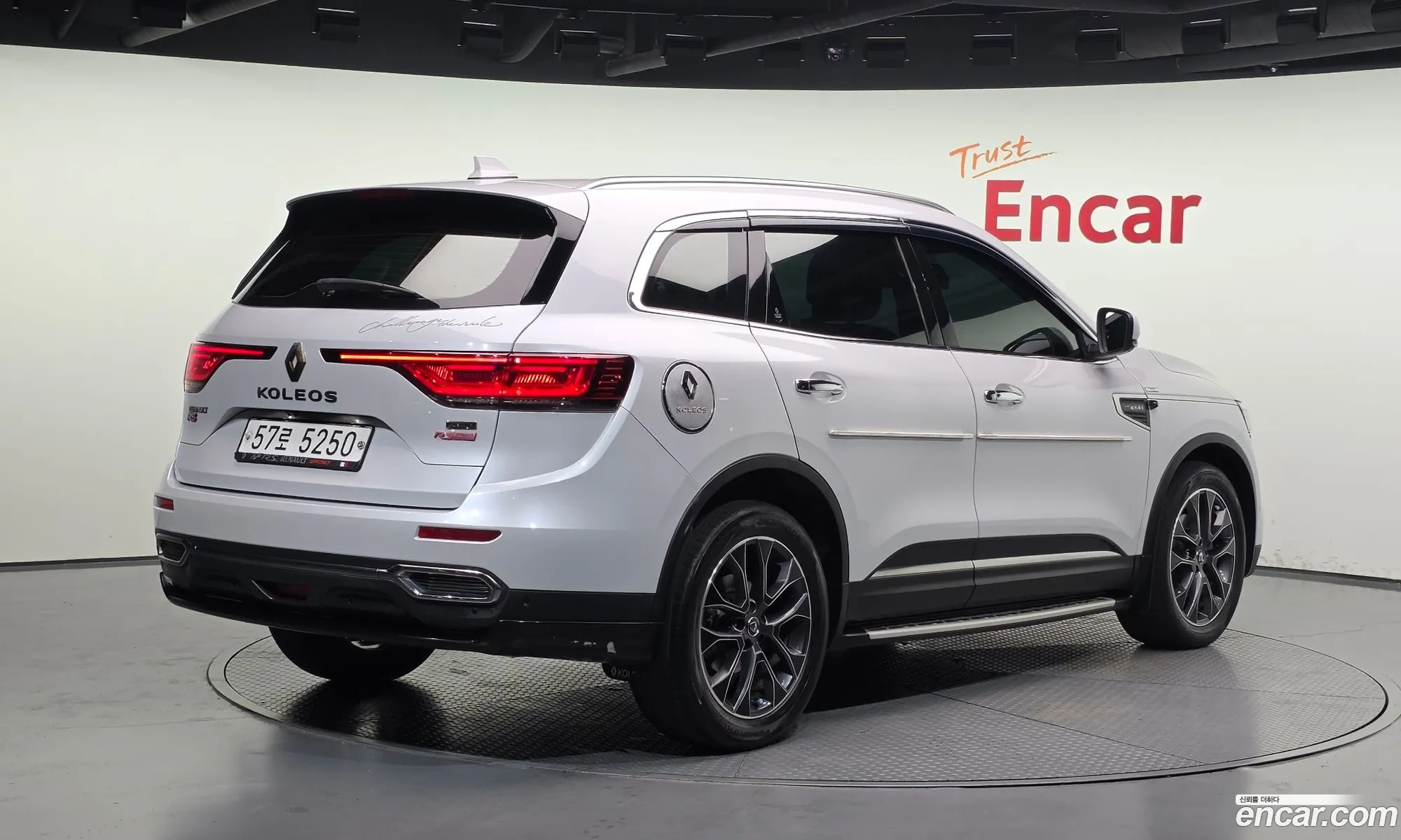 Renault Korea (Samsung) QM6 2018 — 11