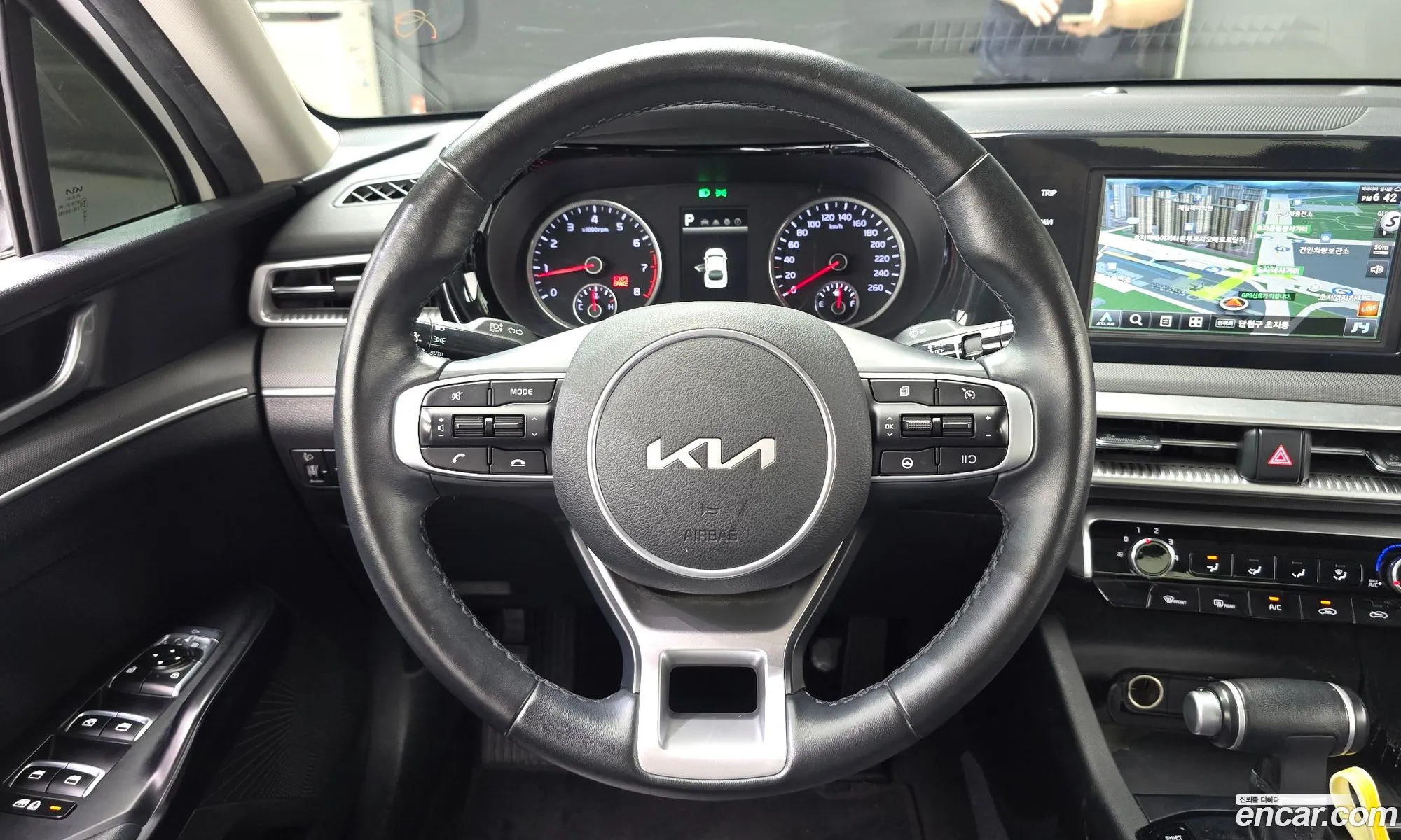 Kia K5 2022 — 23