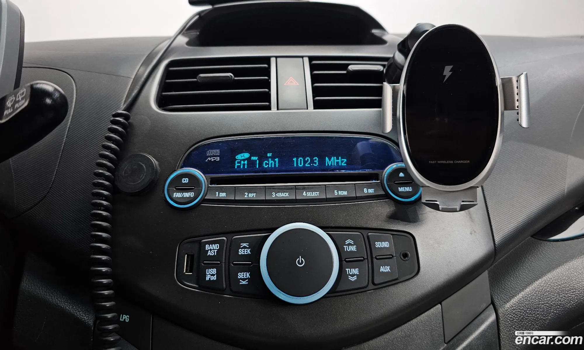 Chevrolet (GM Daewoo) Spark 2012 — 5