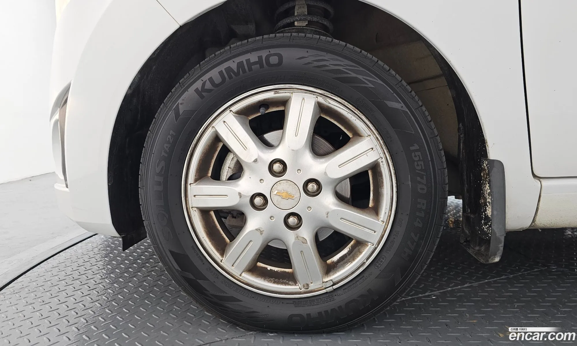 Chevrolet (GM Daewoo) Spark 2012 — 15