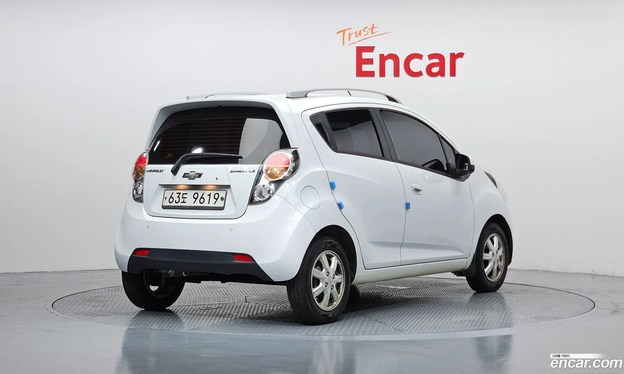 Chevrolet (GM Daewoo) Spark 2012 — 9
