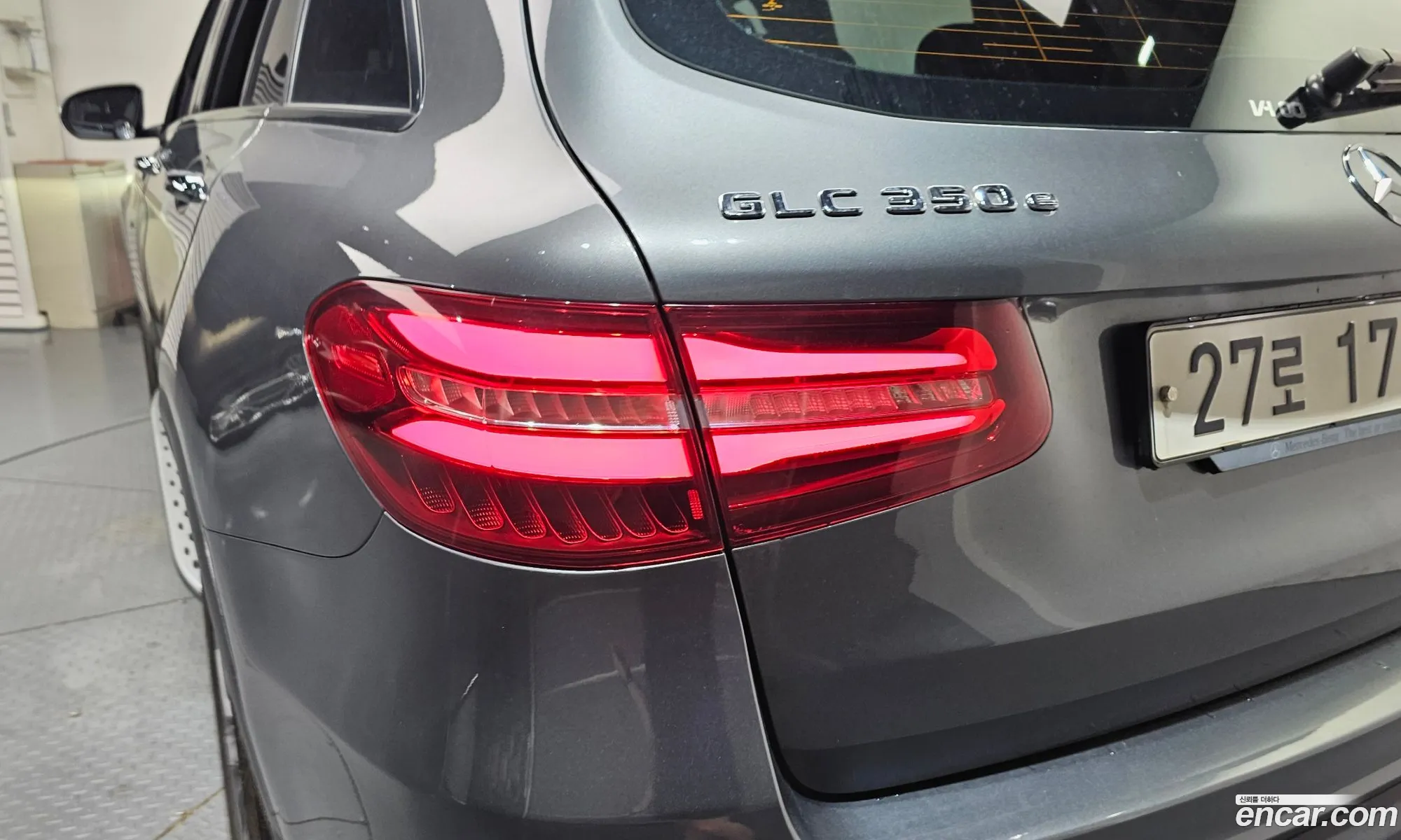 Mercedes-Benz GLC-Class X253 2019 — 20