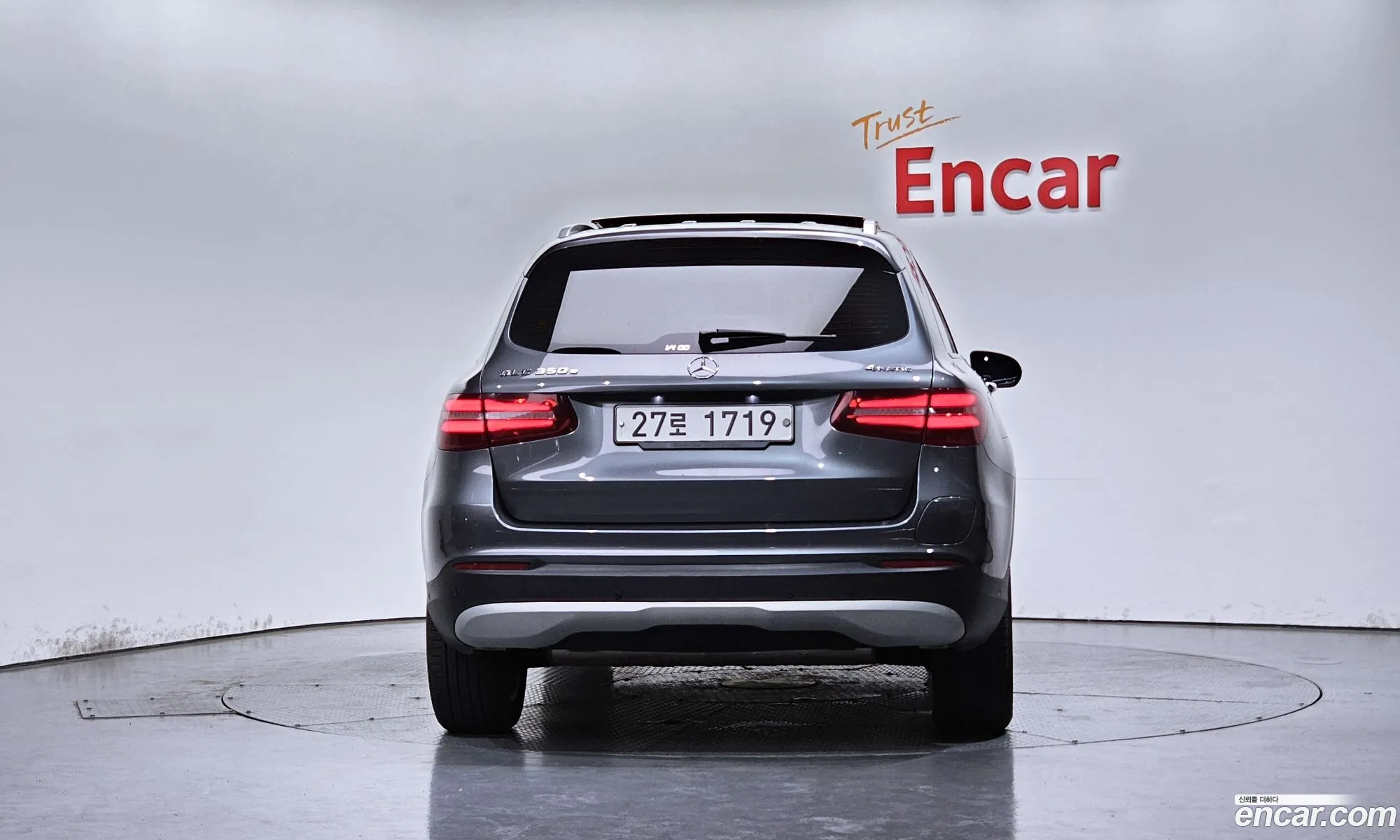 Mercedes-Benz GLC-Class X253 2019 — 11