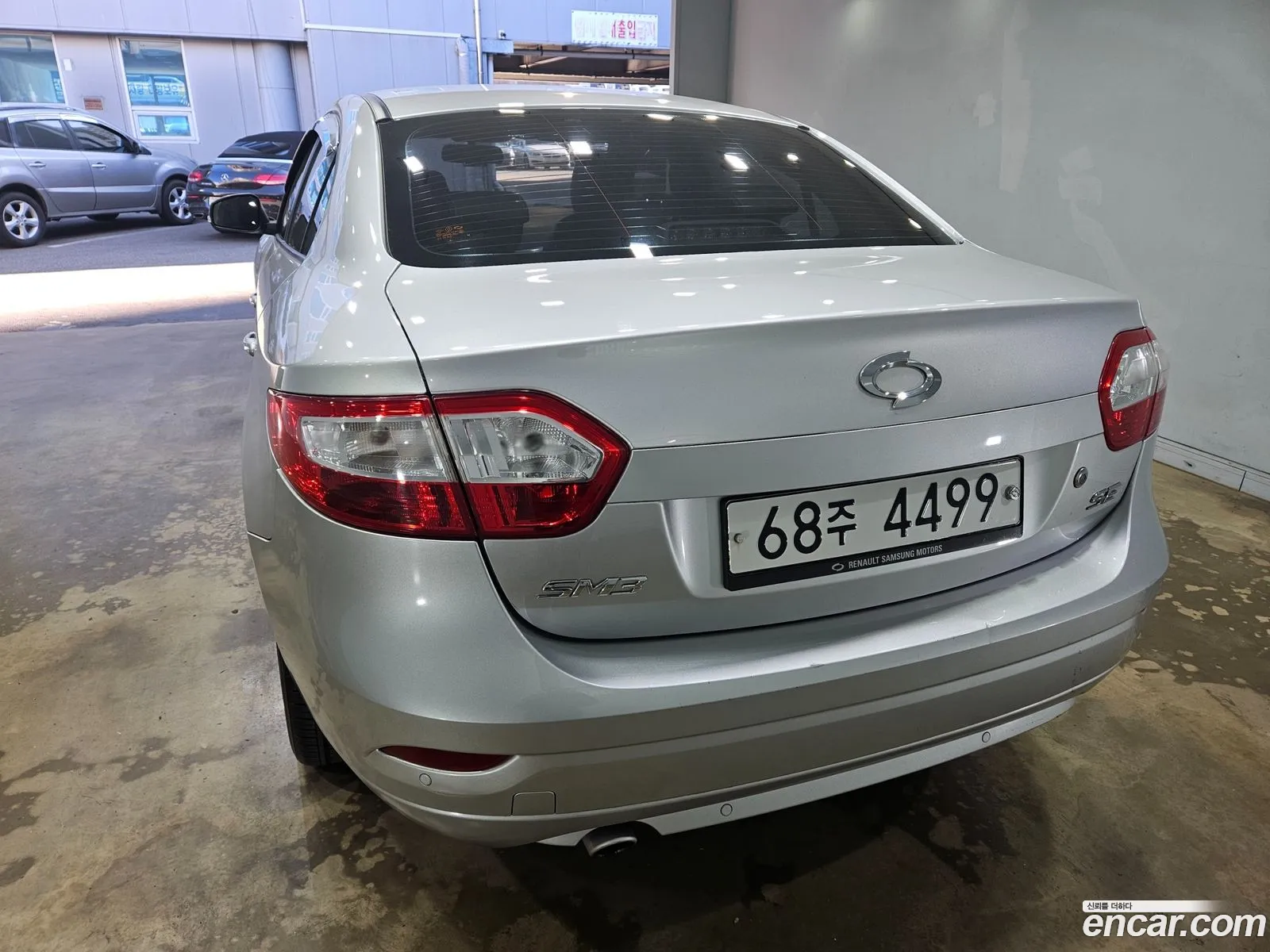 Renault Korea (Samsung) SM3 2013 — 6