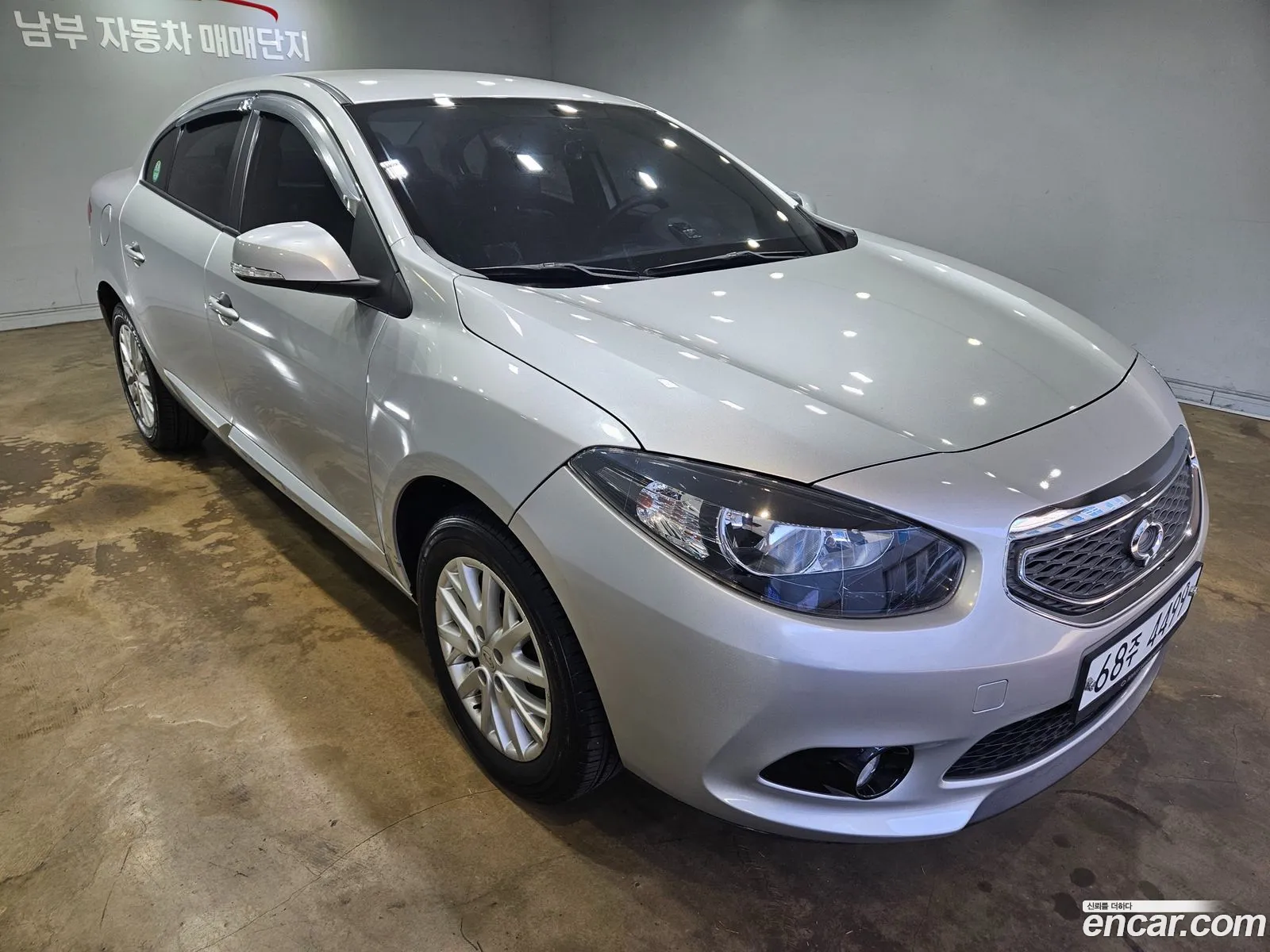 Renault Korea (Samsung) SM3 2013 — 2