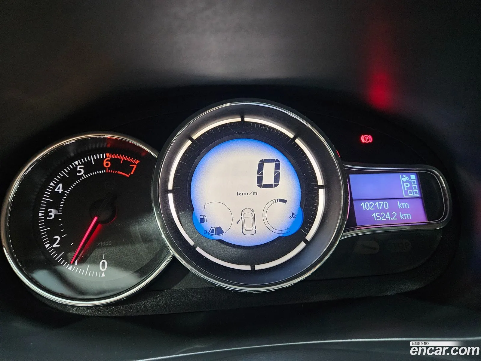 Renault Korea (Samsung) SM3 2013 — 3