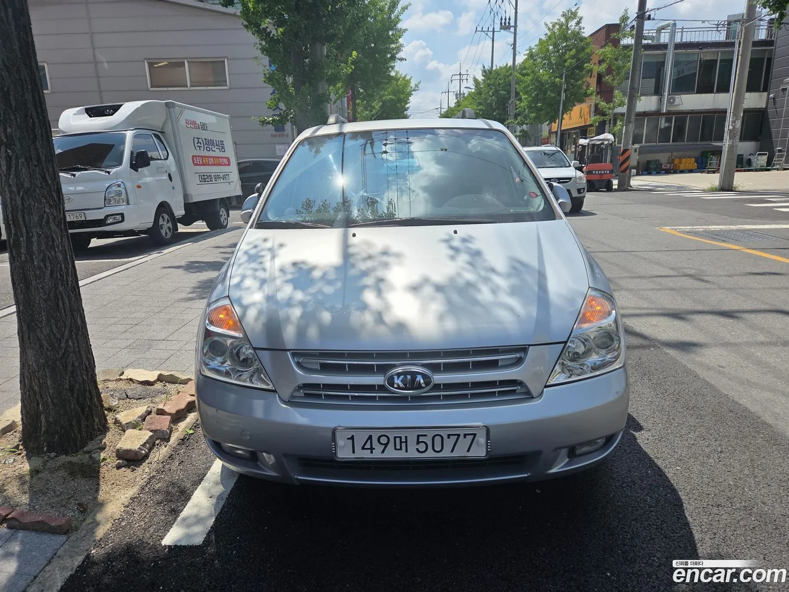 Kia Grand Carnival 2008 — 19