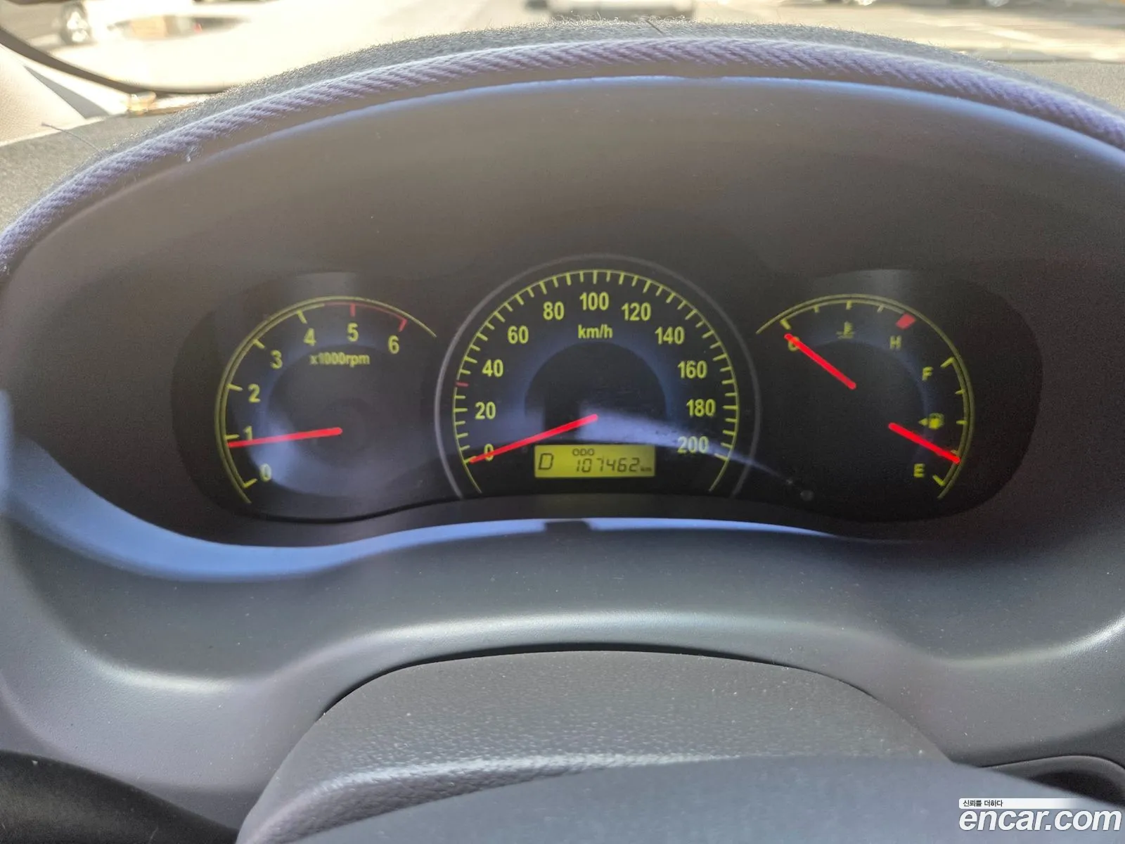 Kia Grand Carnival 2008 — 8