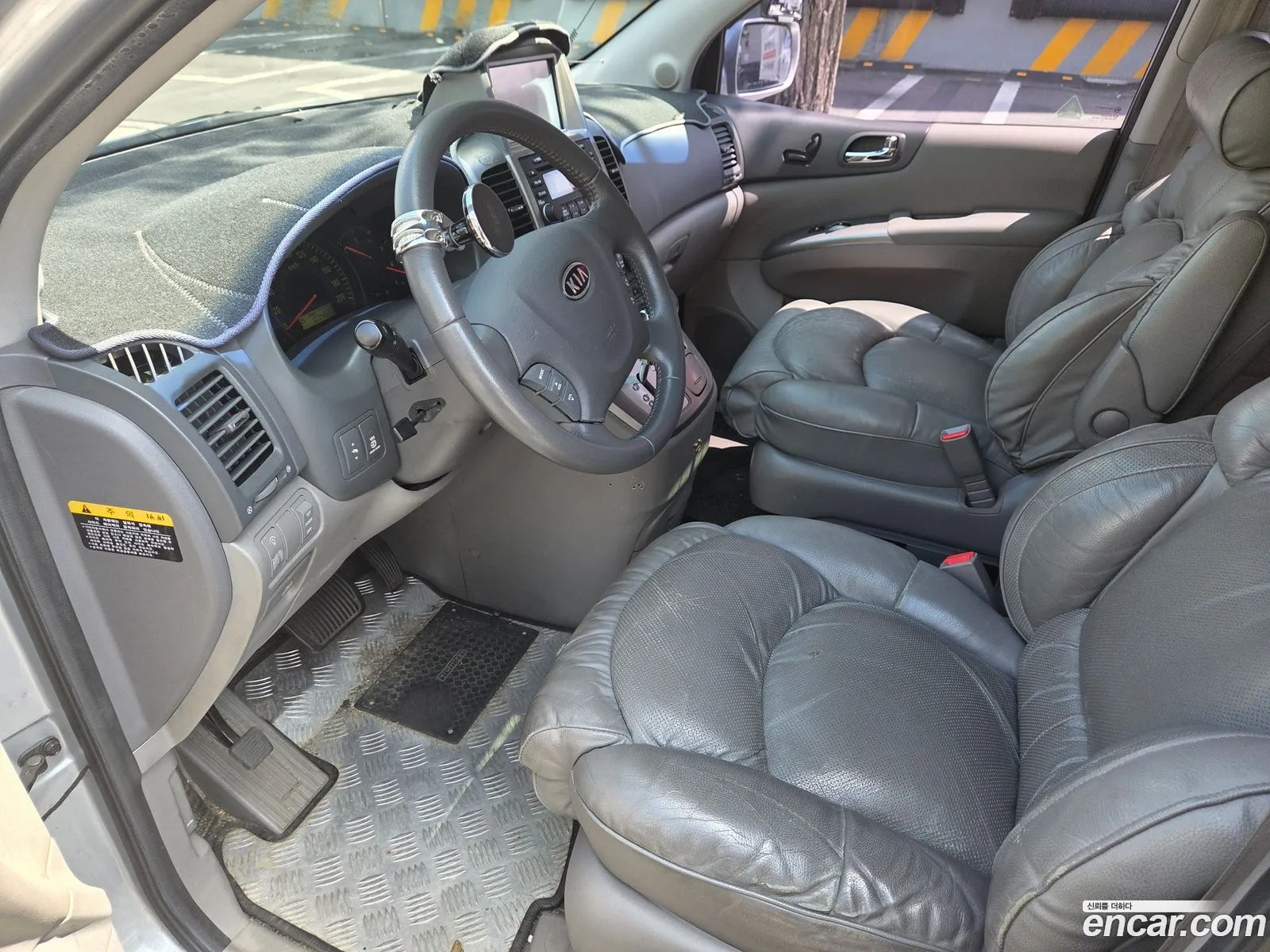 Kia Grand Carnival 2008 — 10