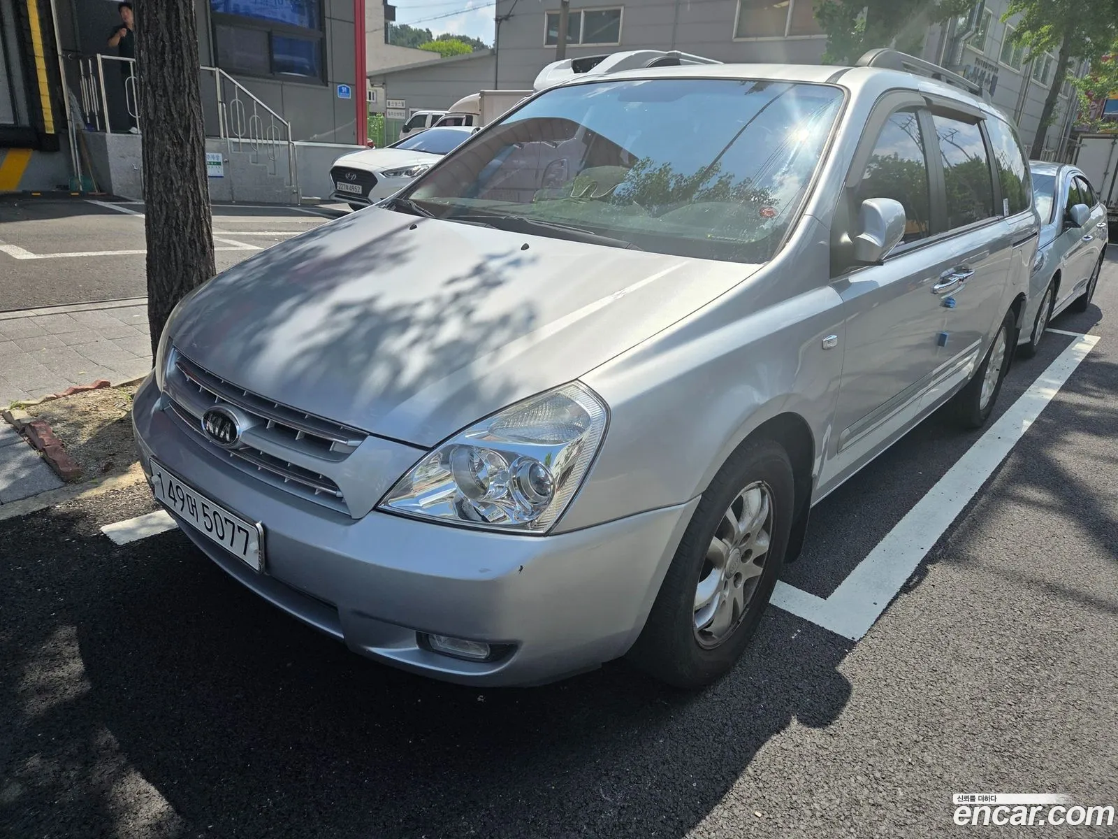 Kia Grand Carnival 2008 — 16