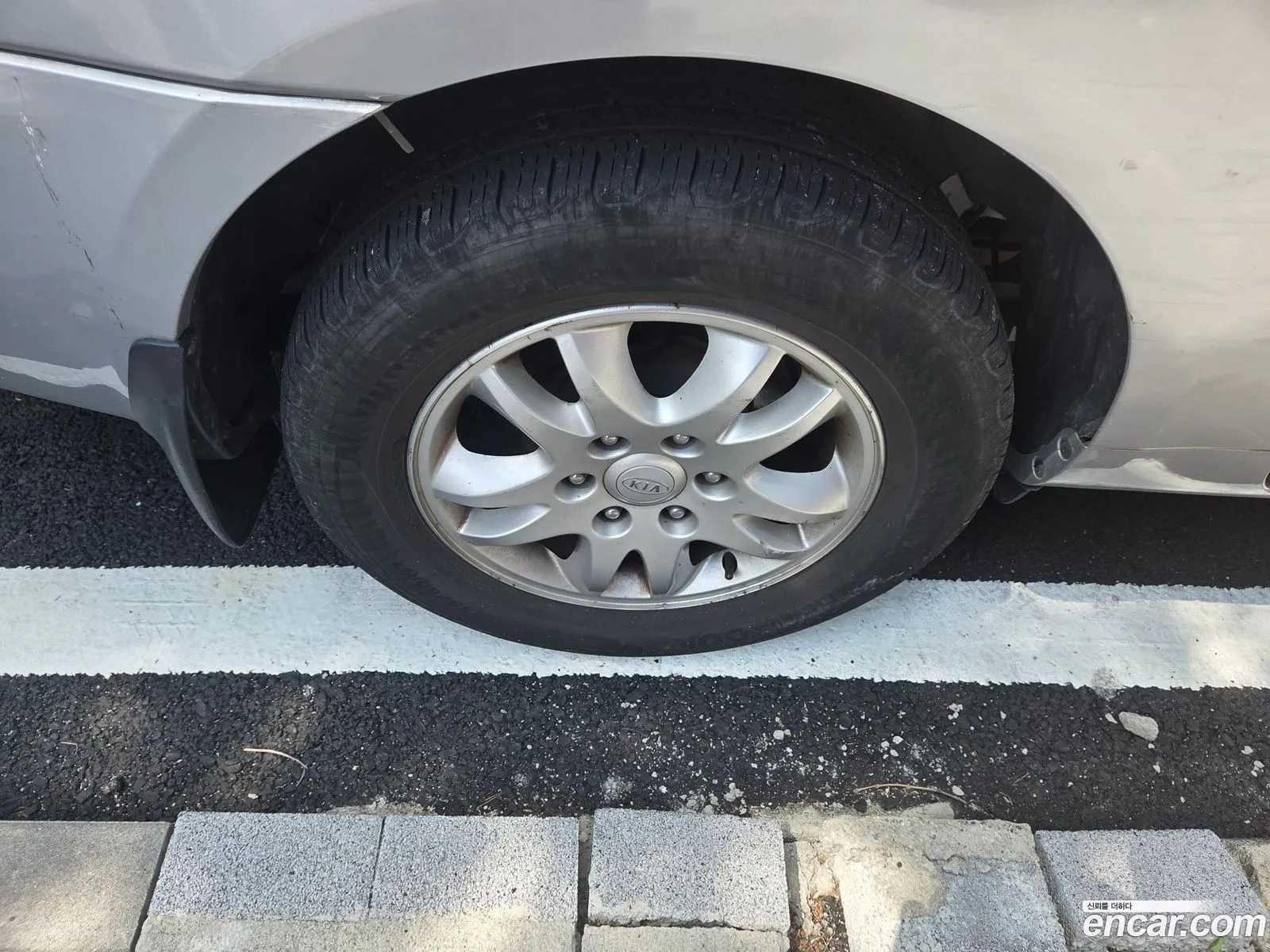 Kia Grand Carnival 2008 — 15