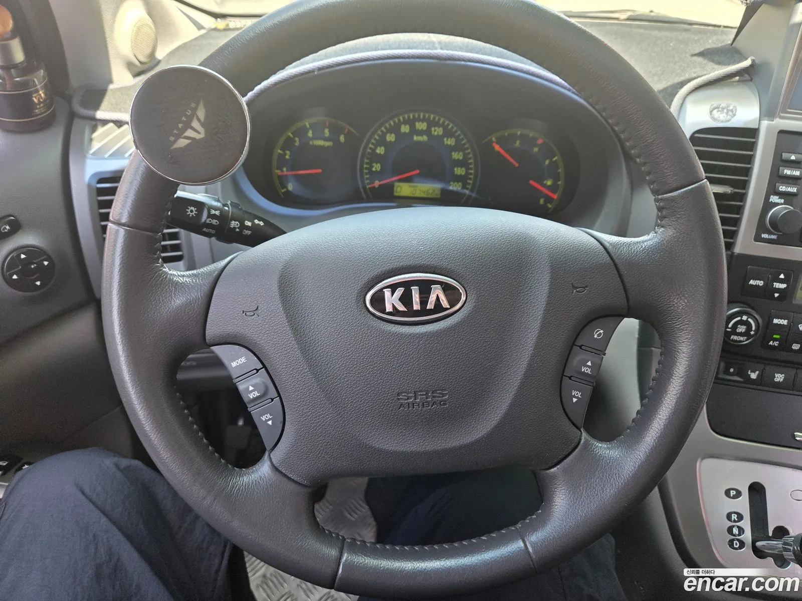 Kia Grand Carnival 2008 — 18