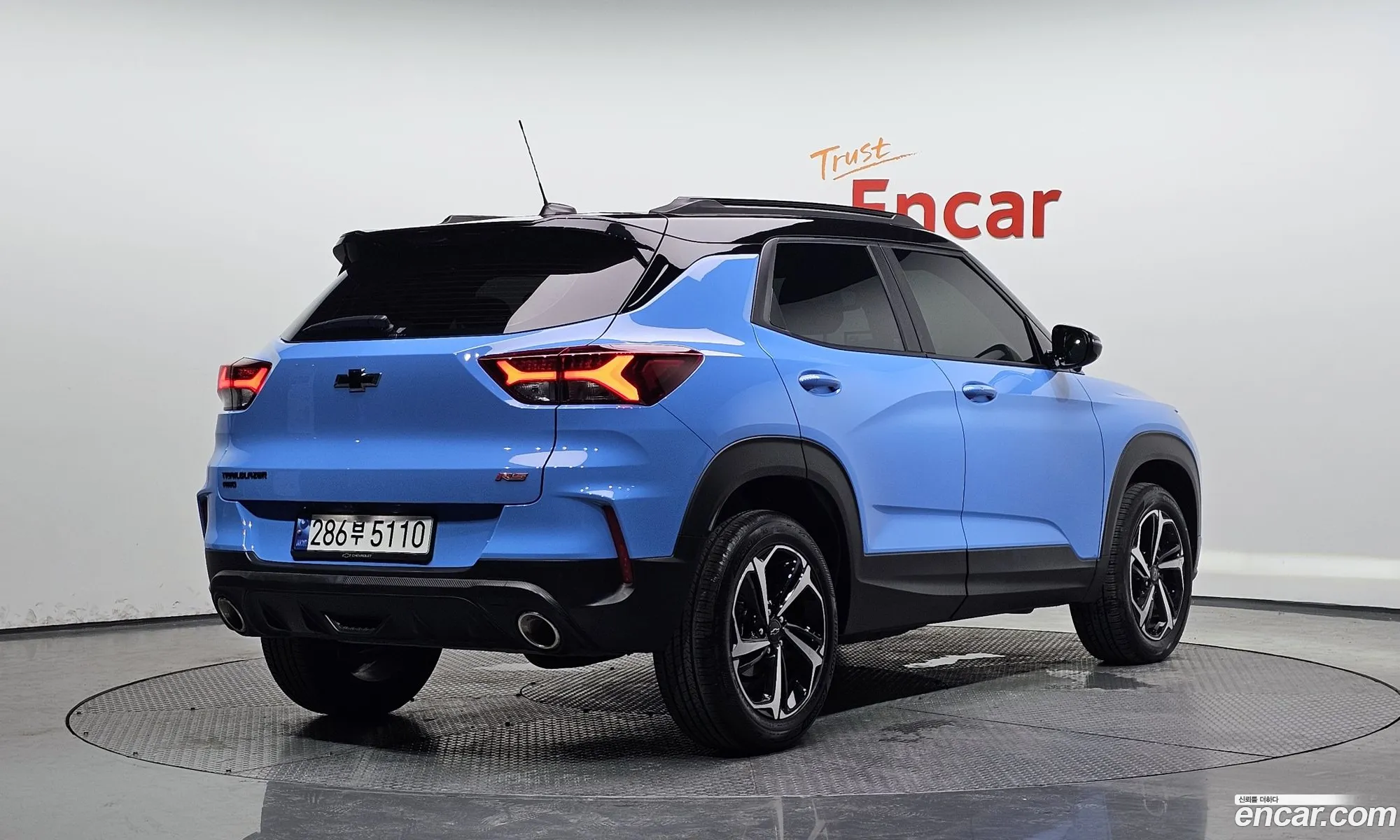 Chevrolet (GM Daewoo) Trailblazer 2023 — 6