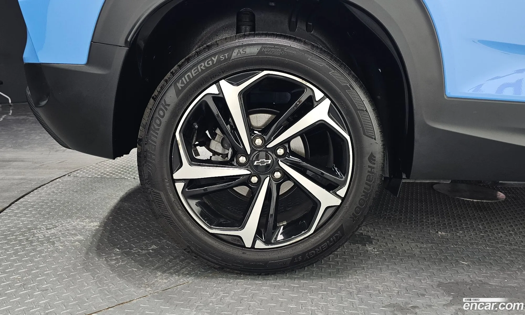 Chevrolet (GM Daewoo) Trailblazer 2023 — 5