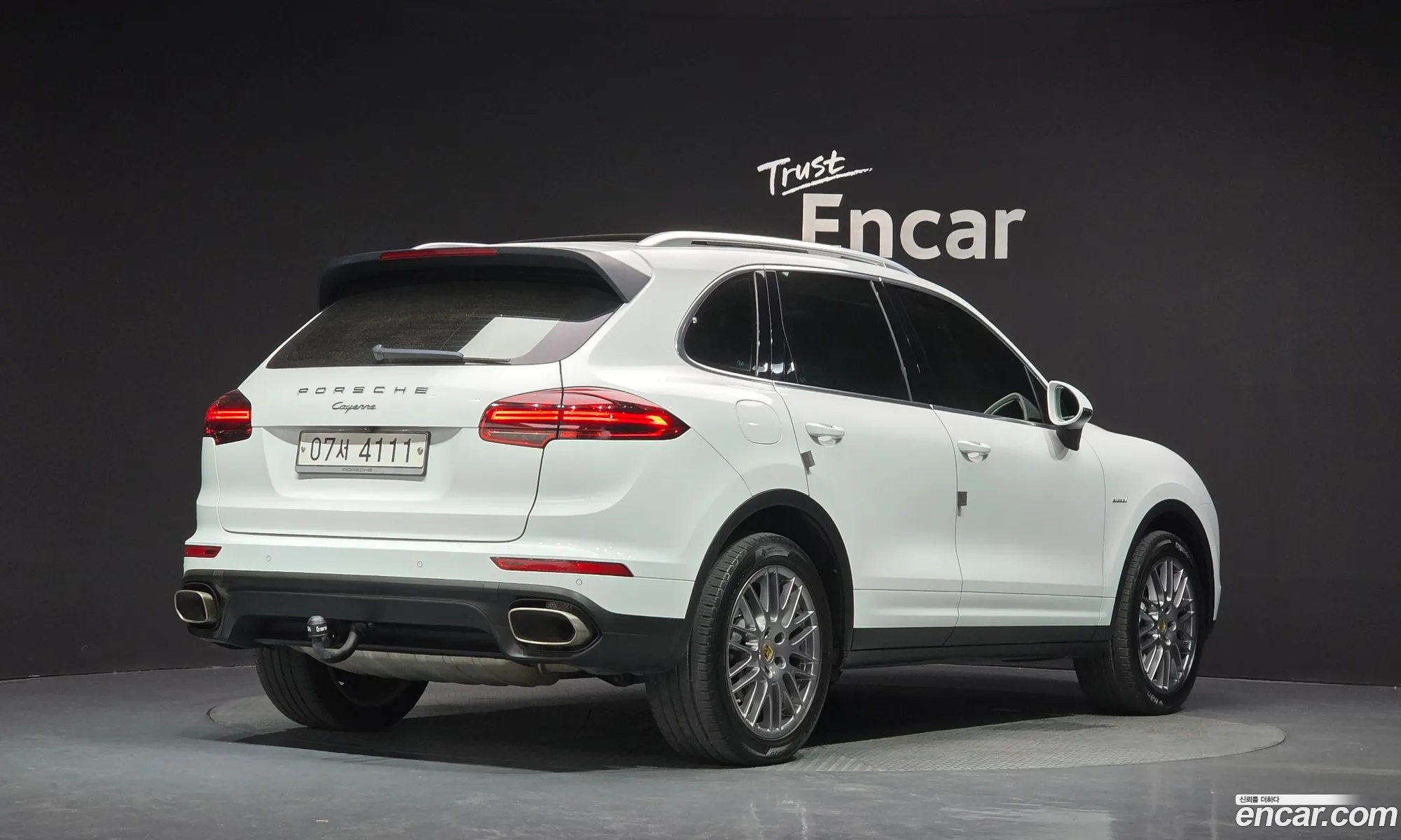 Porsche Cayenne 2016 WP1AF2920GKA49277 — 8