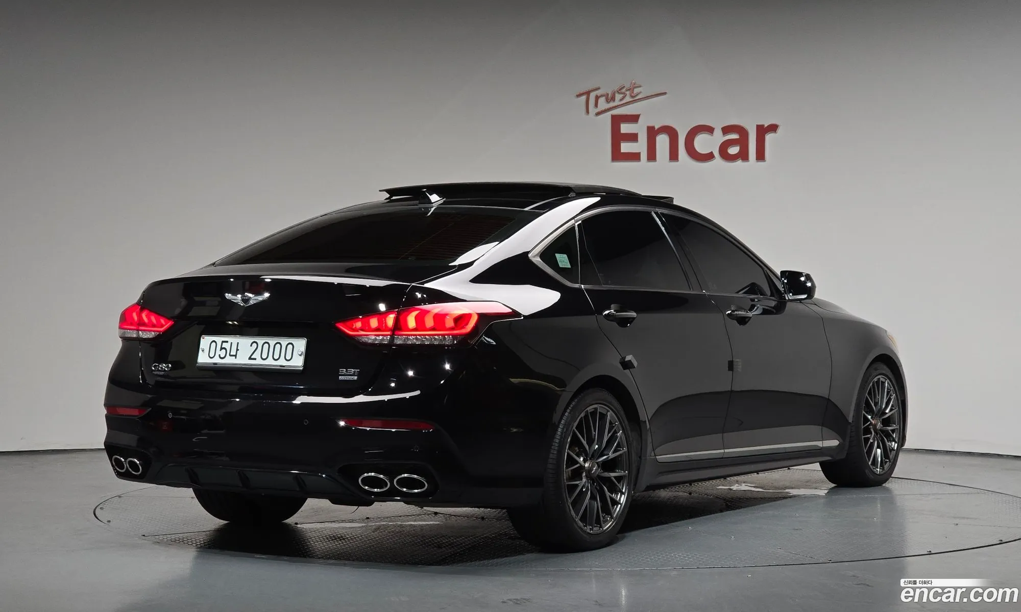 Genesis G80 2017 — 21