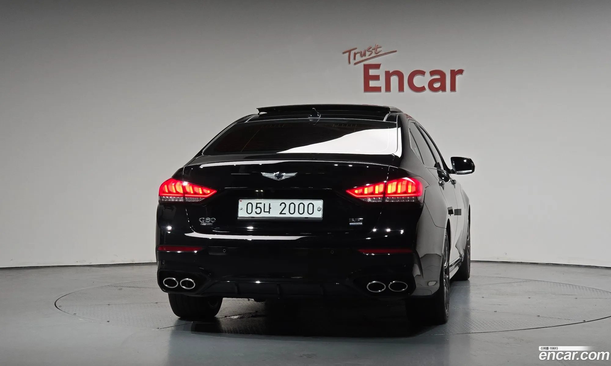 Genesis G80 2017 — 24