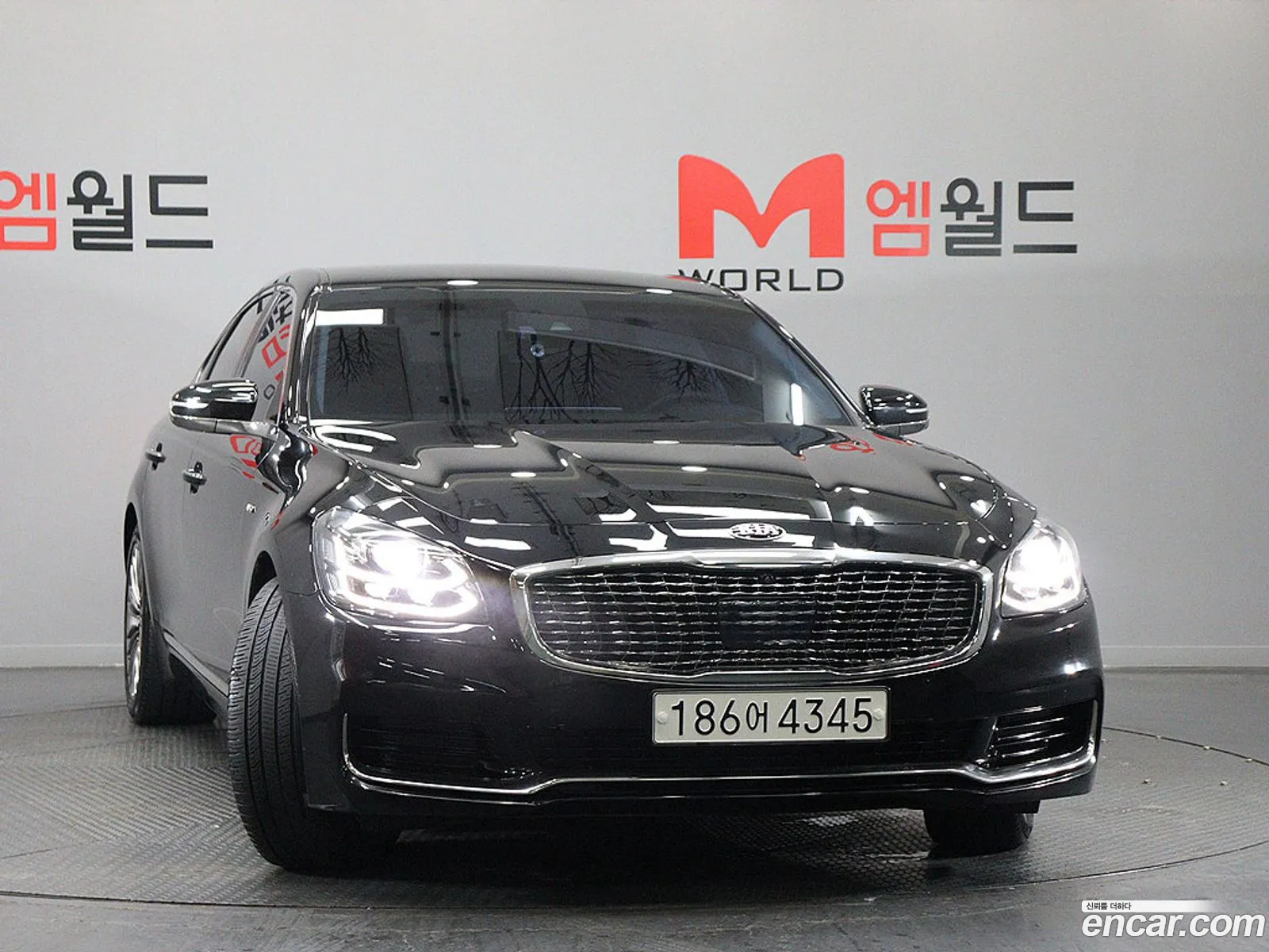Kia The K9 2019 — 5
