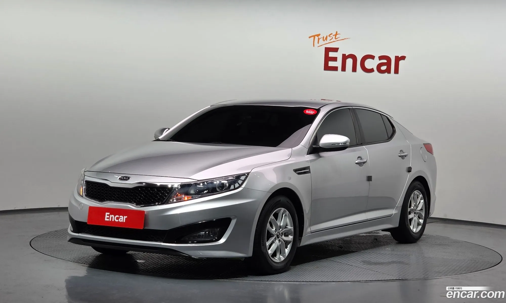 Kia K5 2012 — 13