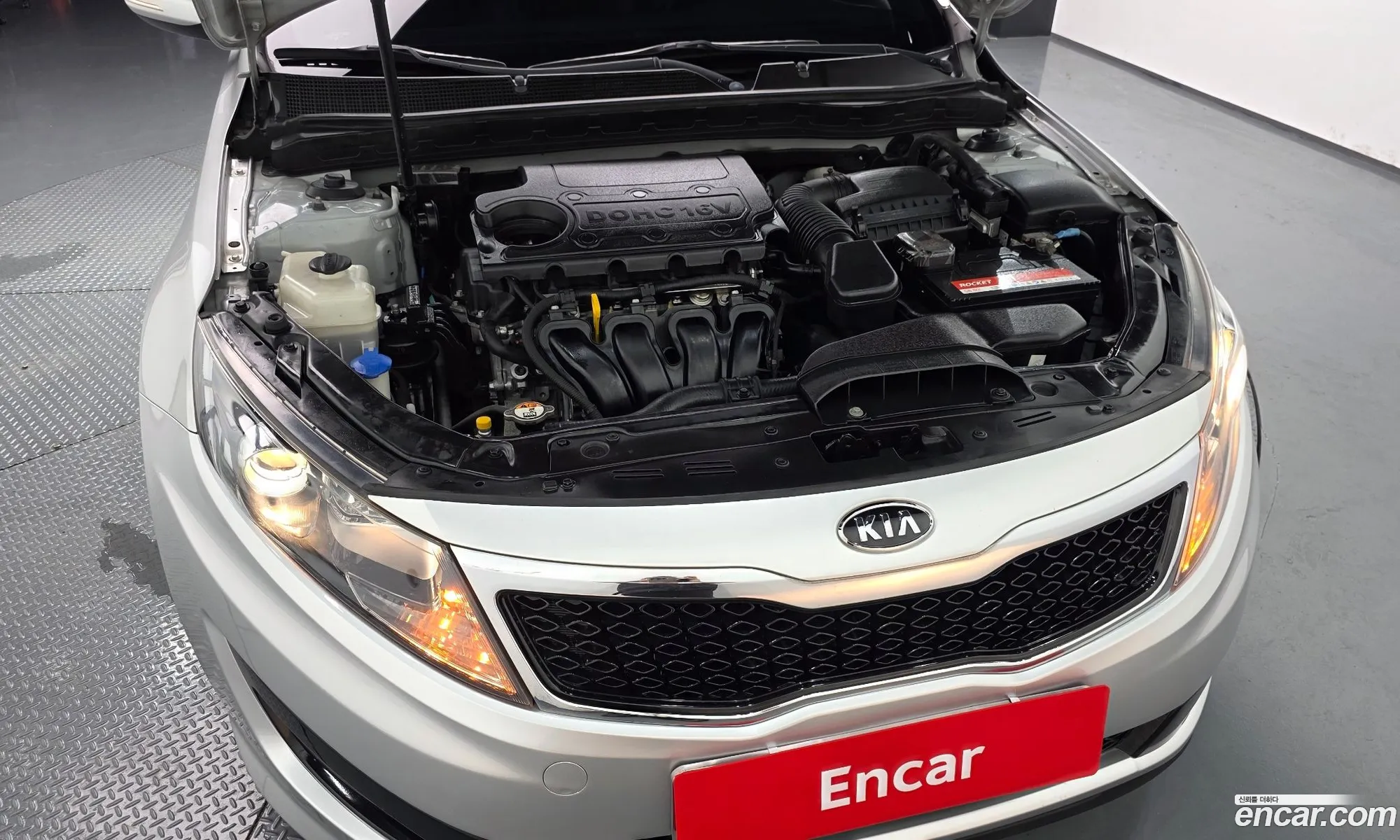 Kia K5 2012 — 16