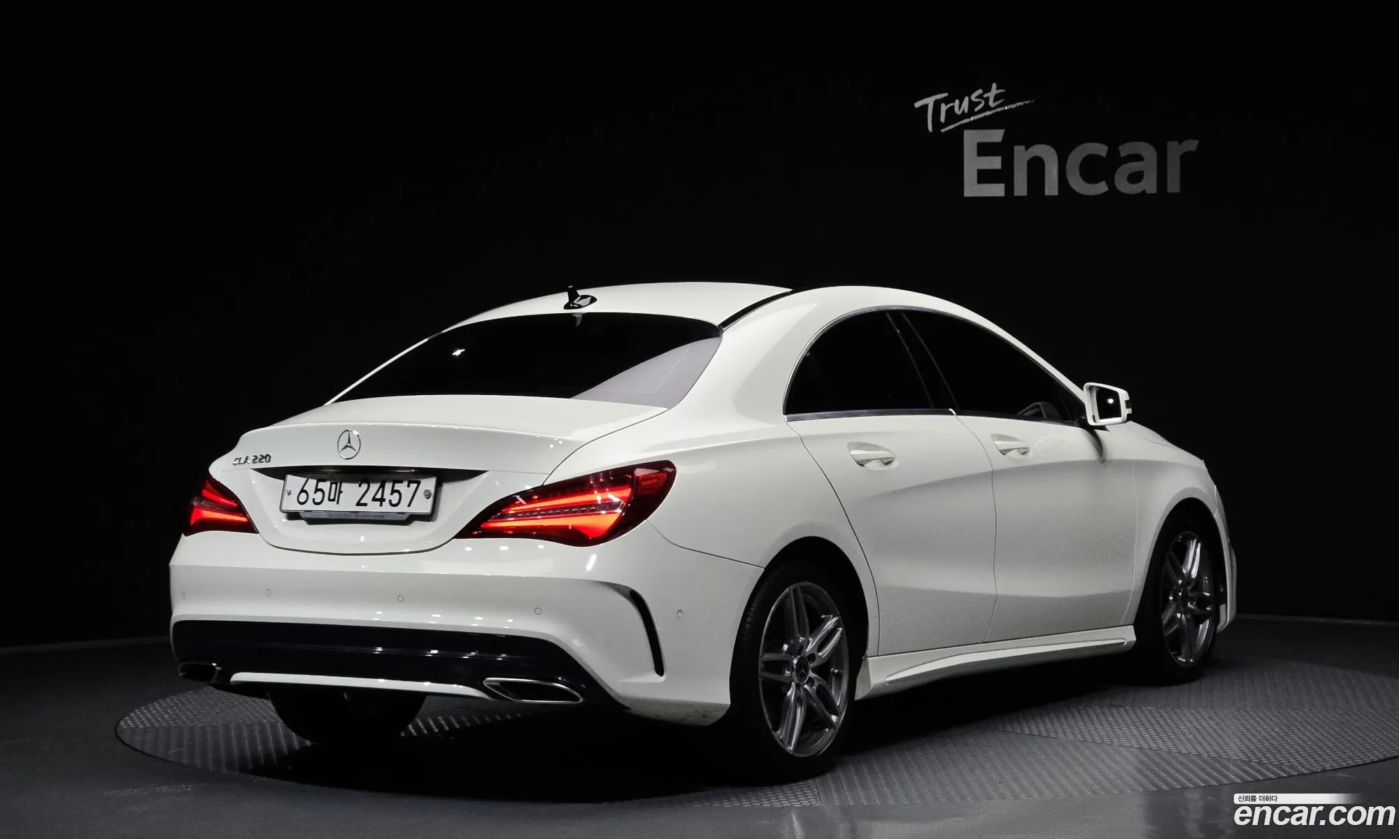 Mercedes-Benz CLA-Class C117 2017 — 17