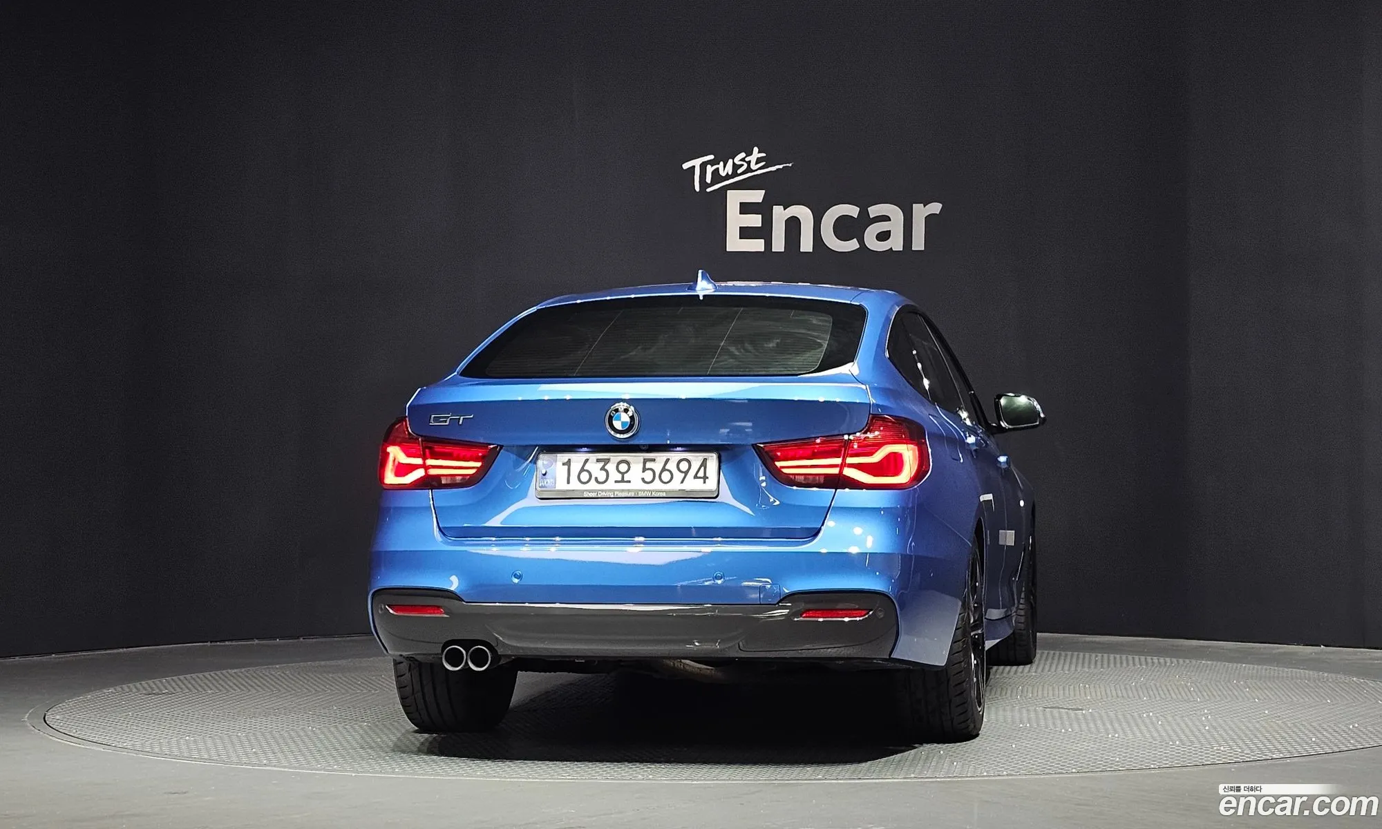 BMW 3 Series GT 2020 — 2