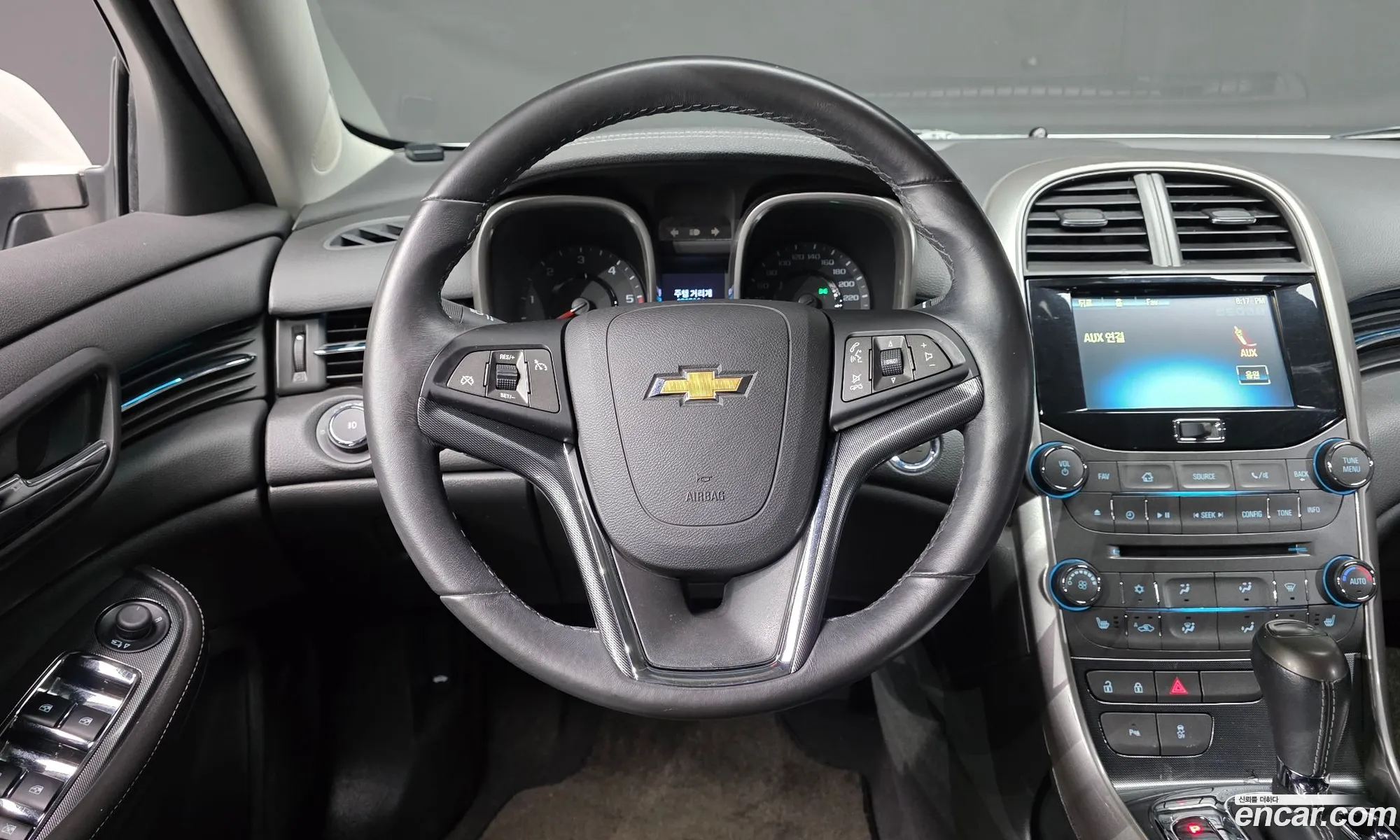 Chevrolet (GM Daewoo) Malibu 2015 — 16