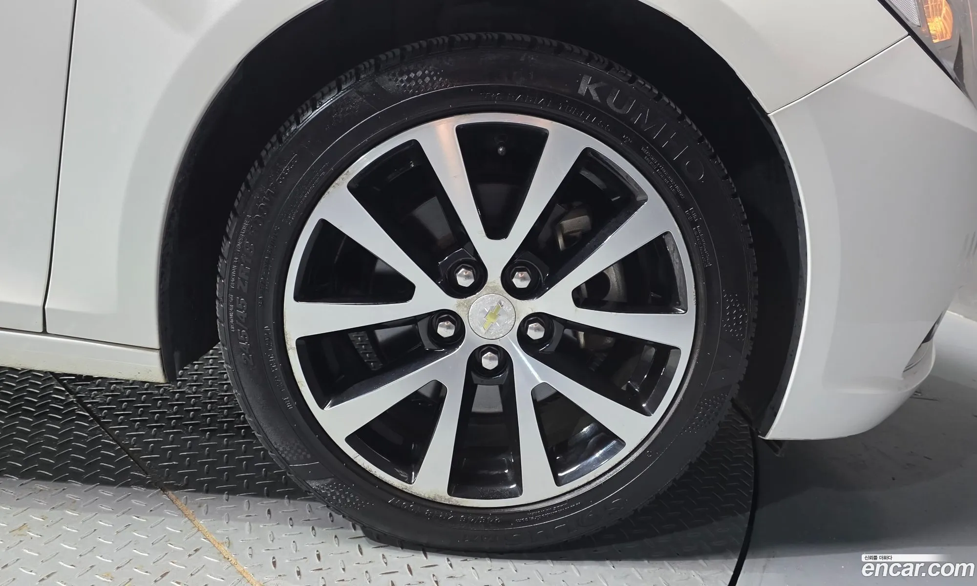 Chevrolet (GM Daewoo) Malibu 2015 — 5