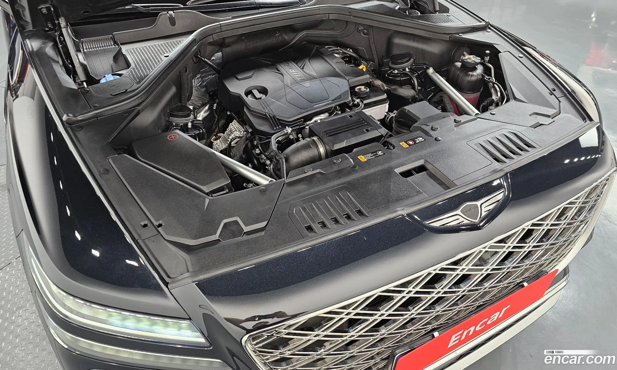 Genesis GV80 2024 KMTHA81BDRU232827 — 18