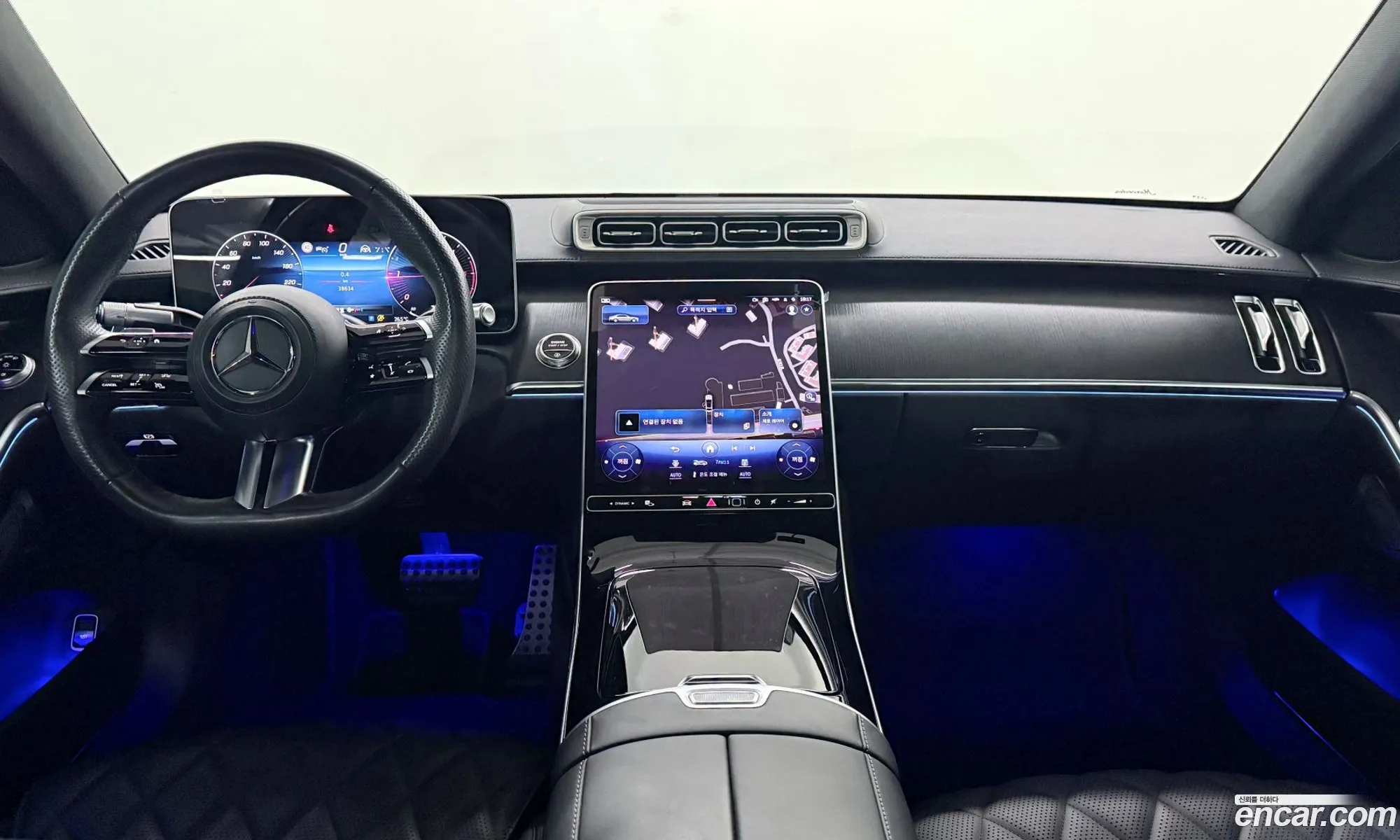 Mercedes-Benz S-Class W223 2023 — 12