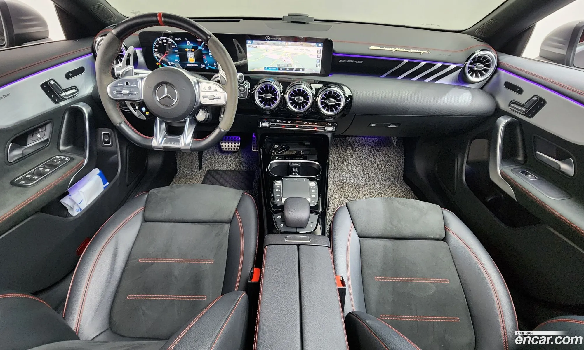 Mercedes-Benz CLA-Class C118 2021 — 25