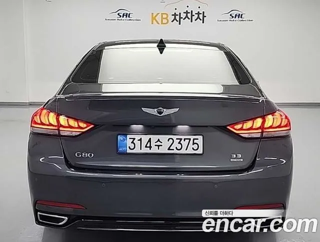 Genesis G80 2020 — 2